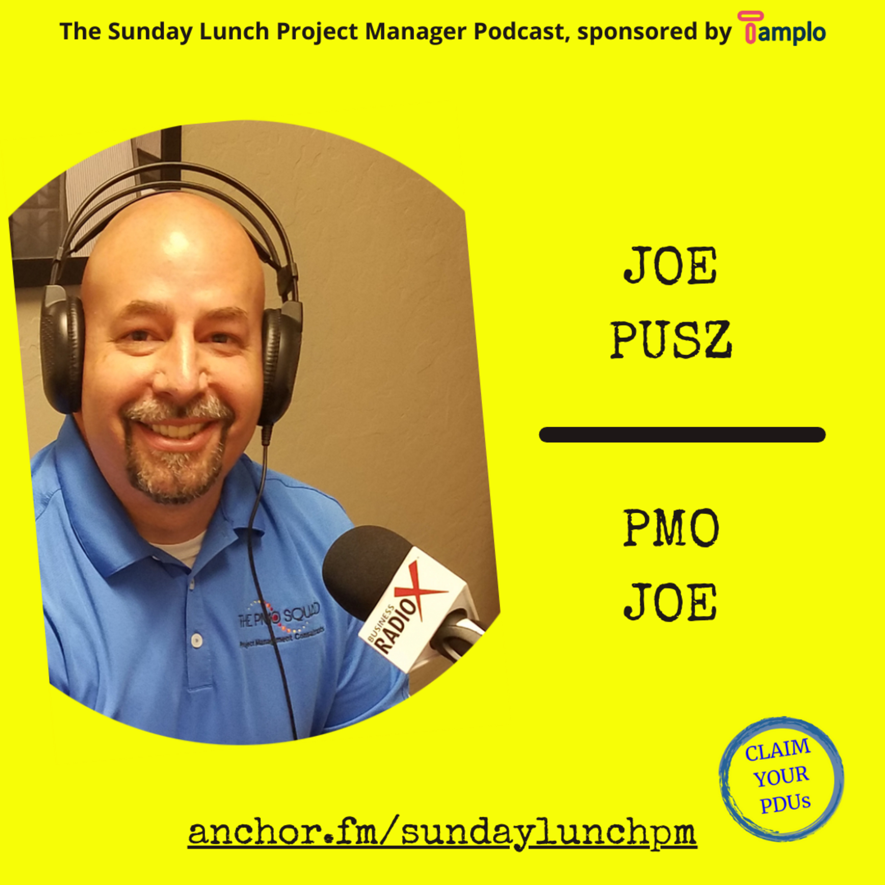 The Sunday Lunch Project Manager