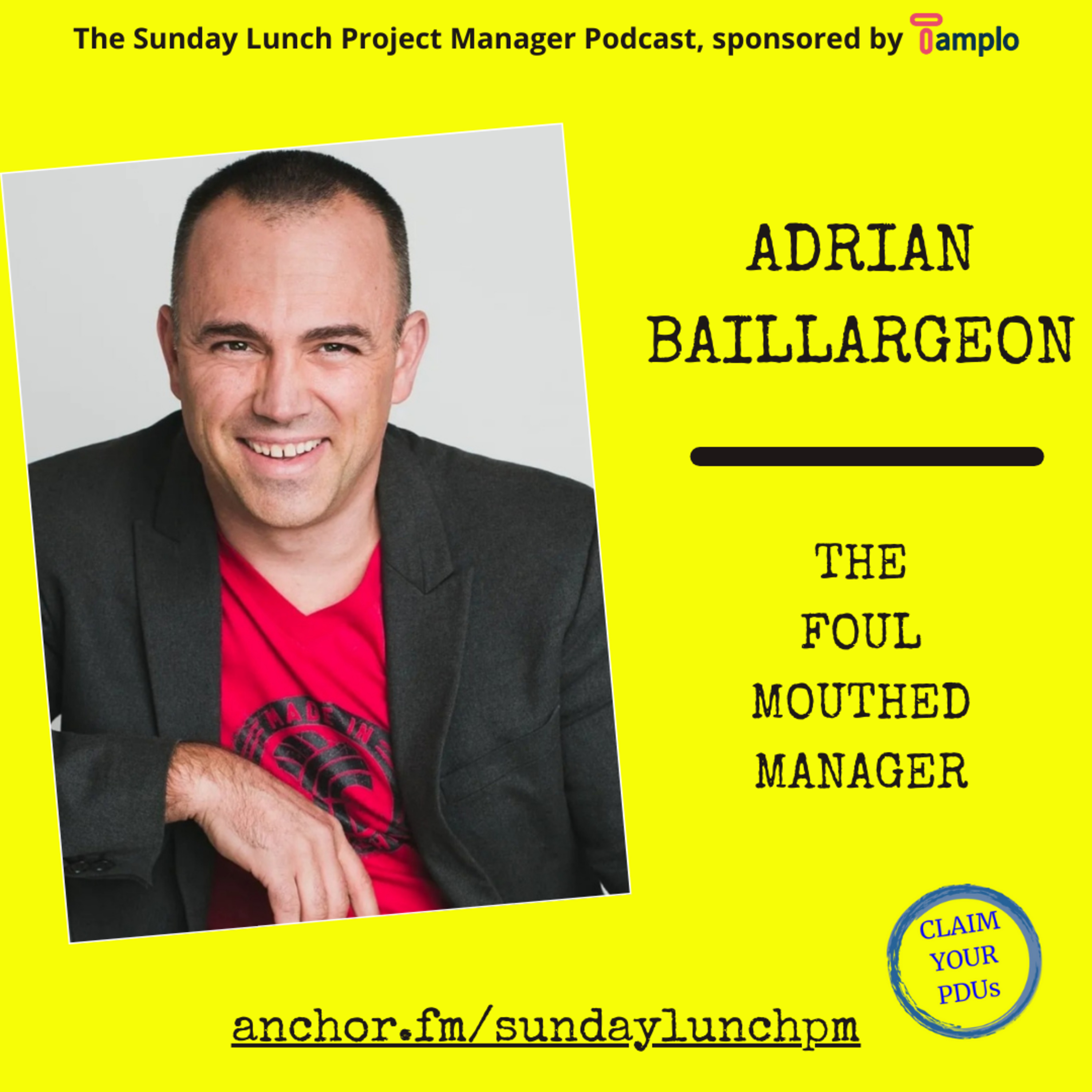 The Sunday Lunch Project Manager