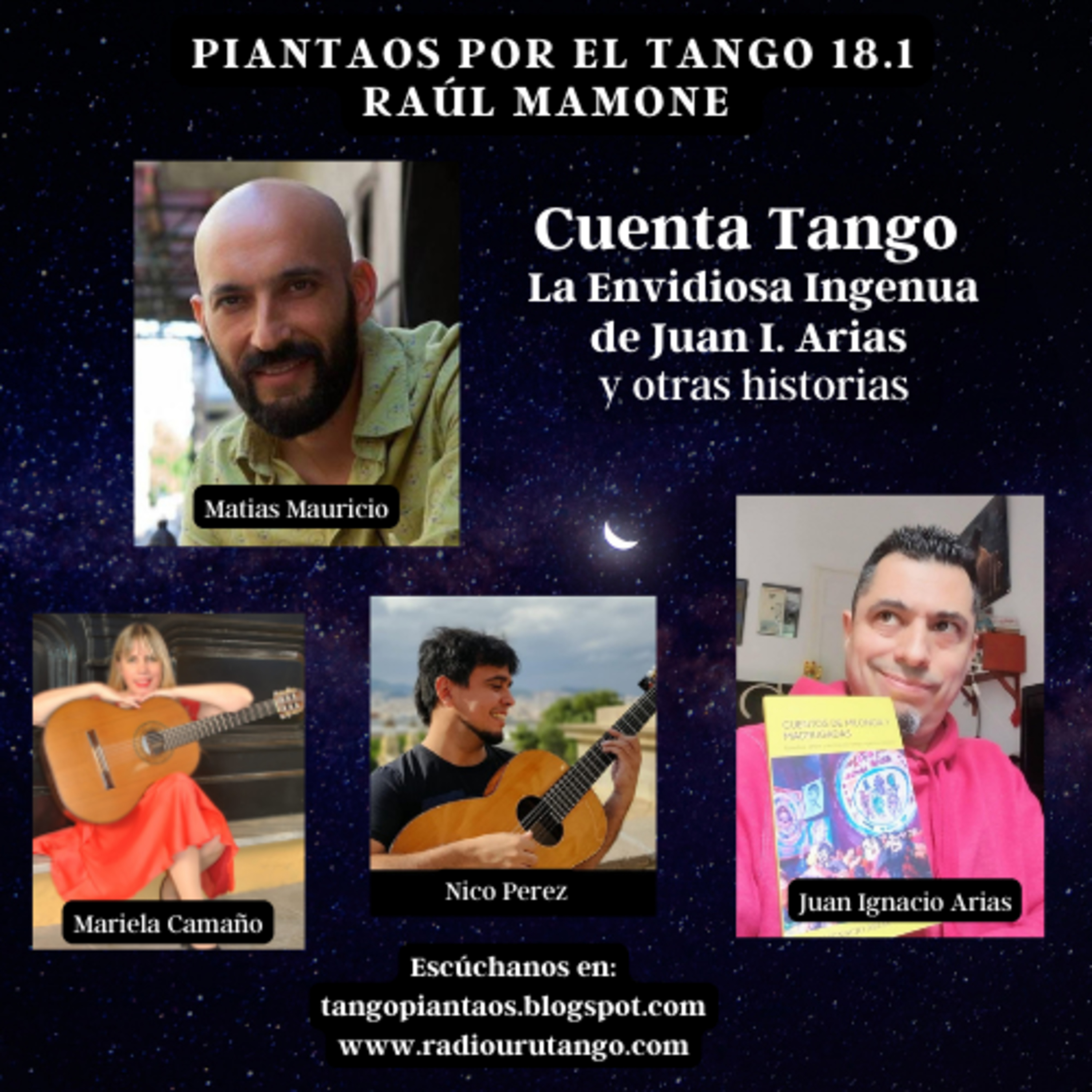 Piantaos por el Tango - Raúl Mamone