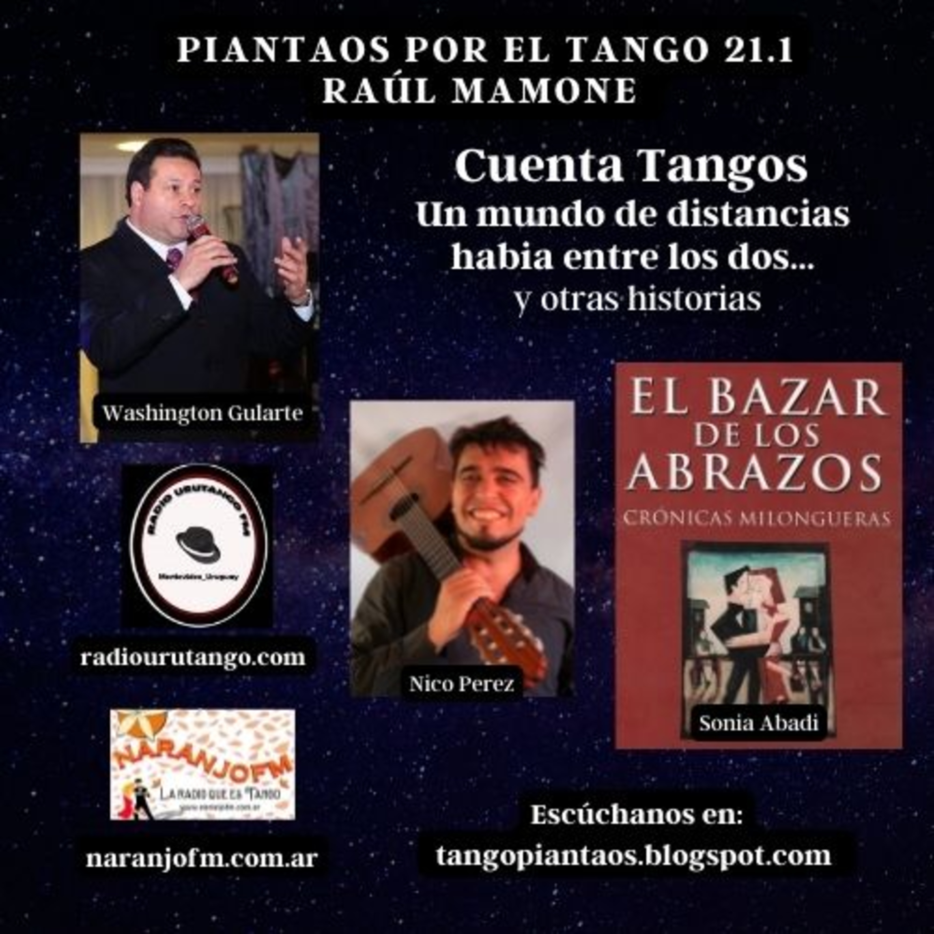 Piantaos por el Tango - Raúl Mamone