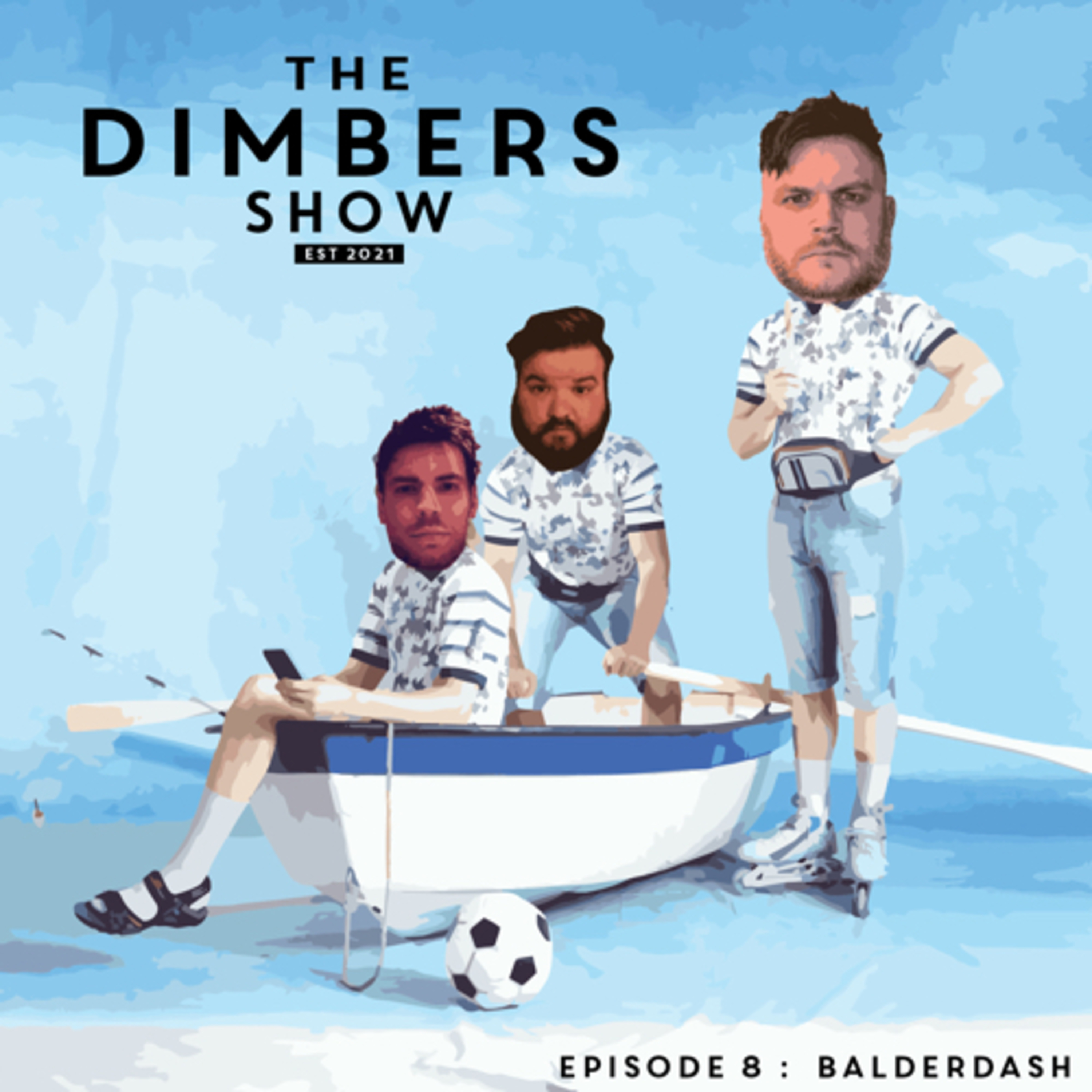 Episode 8 : Balderdash episode artwork