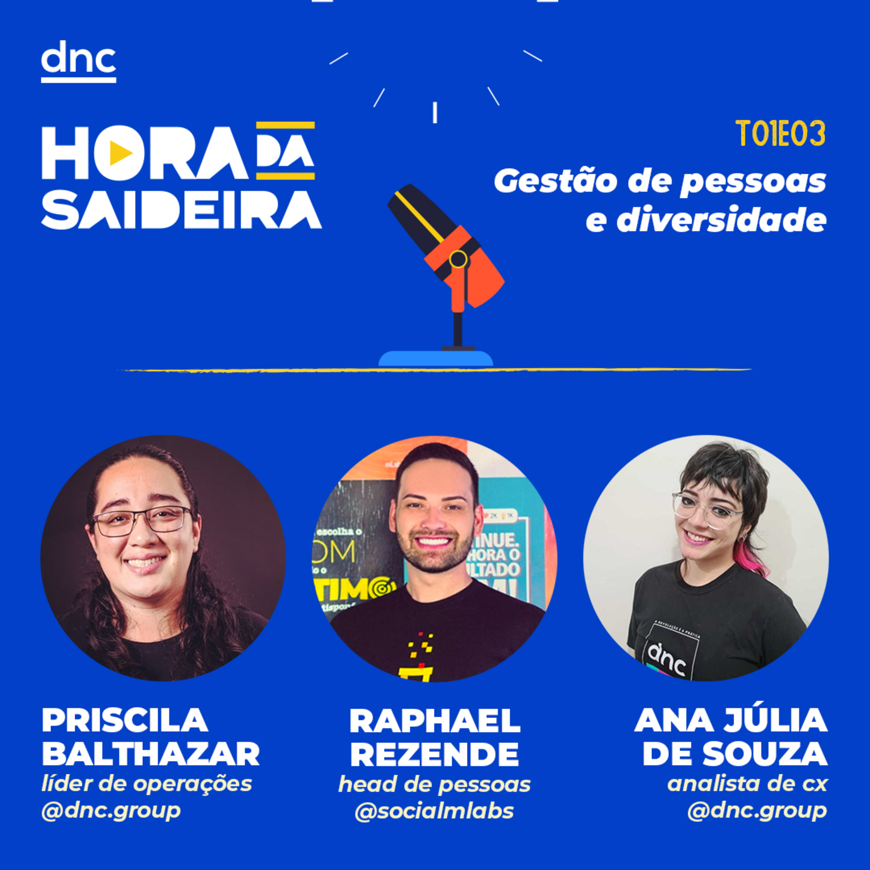 Hora da Saideira | O podcast da DNC