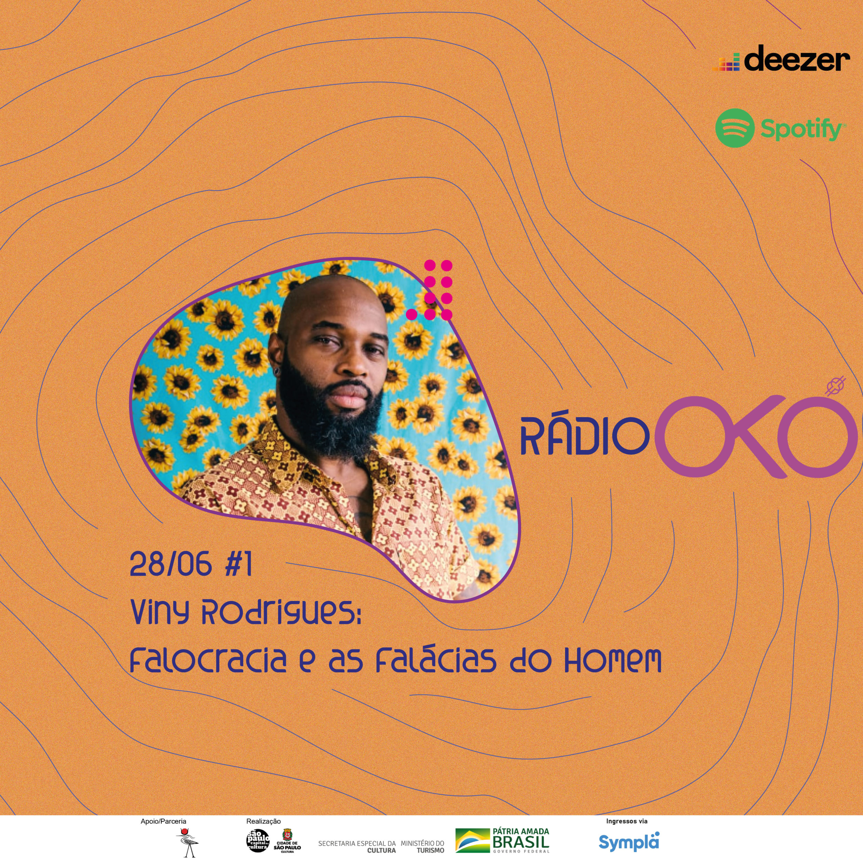 Rádio OKÓ - #1 – Viny Rodrigues