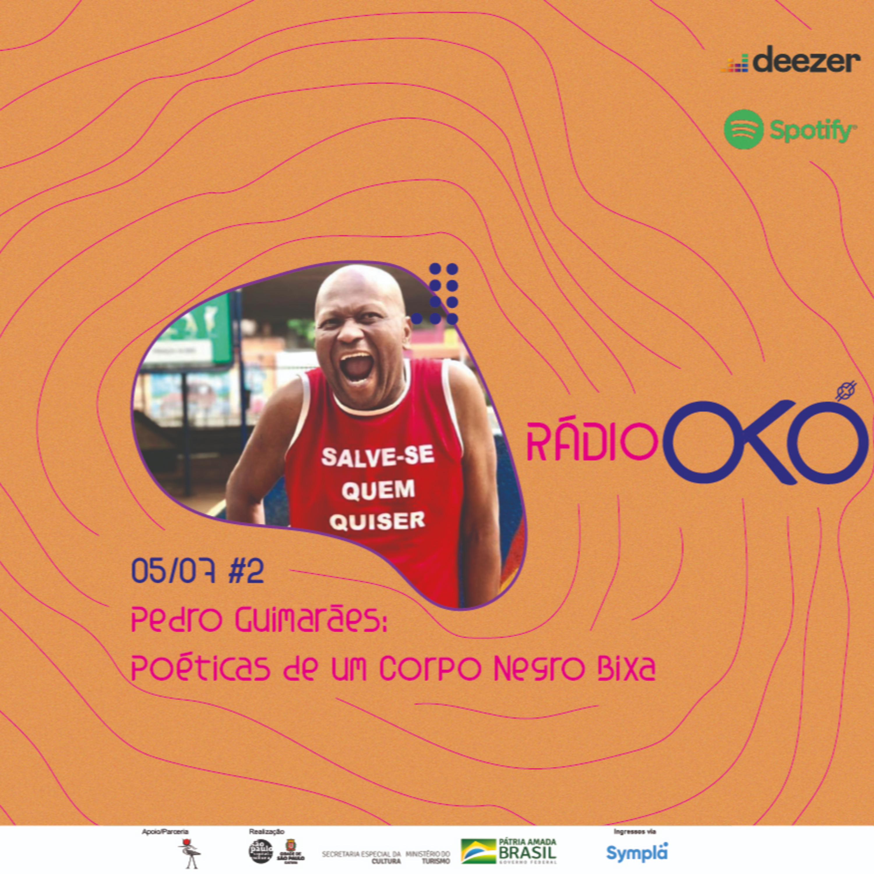 Rádio Okó - #2 – Pedro Guimarães episode artwork