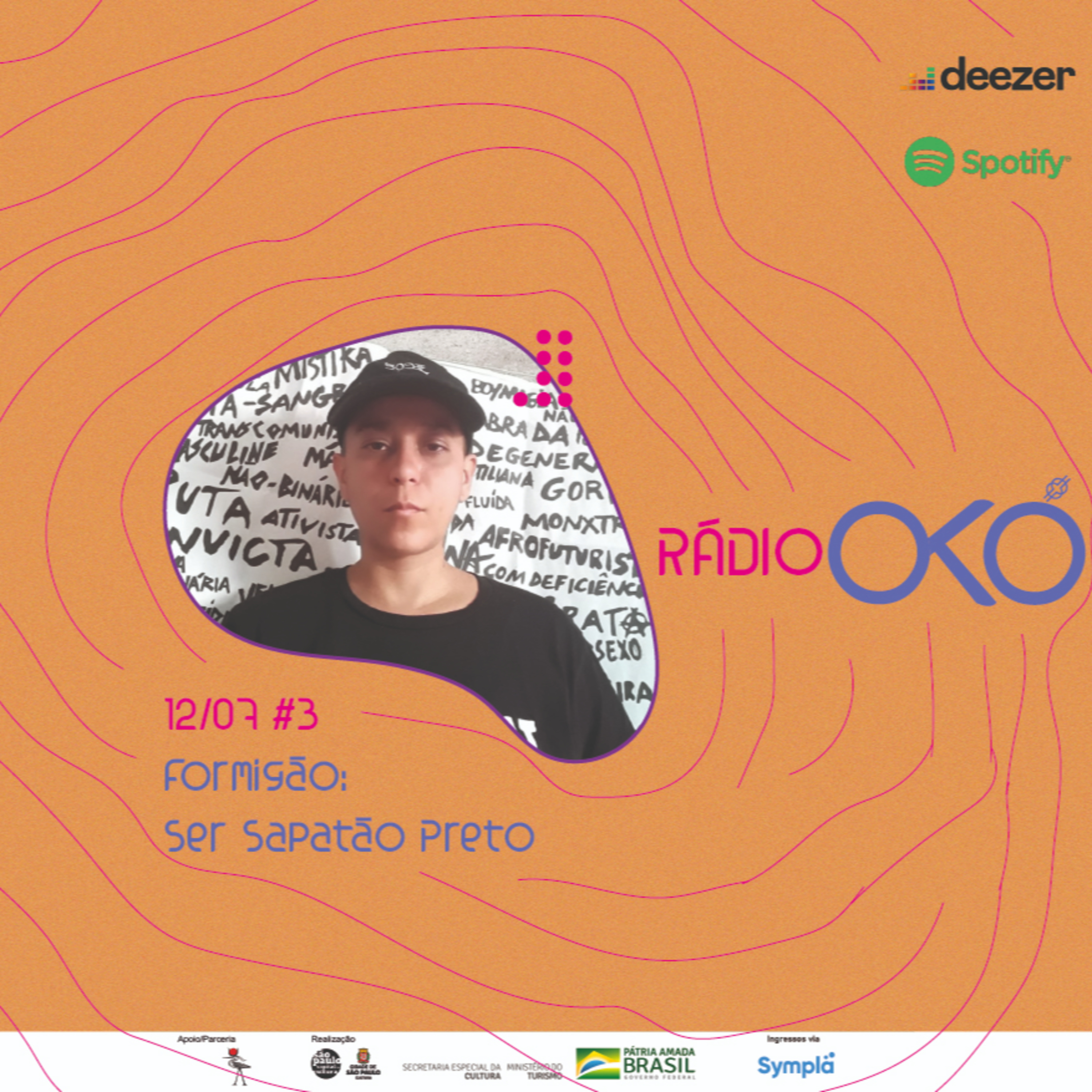 Rádio Okó - #3 – Formigão episode artwork