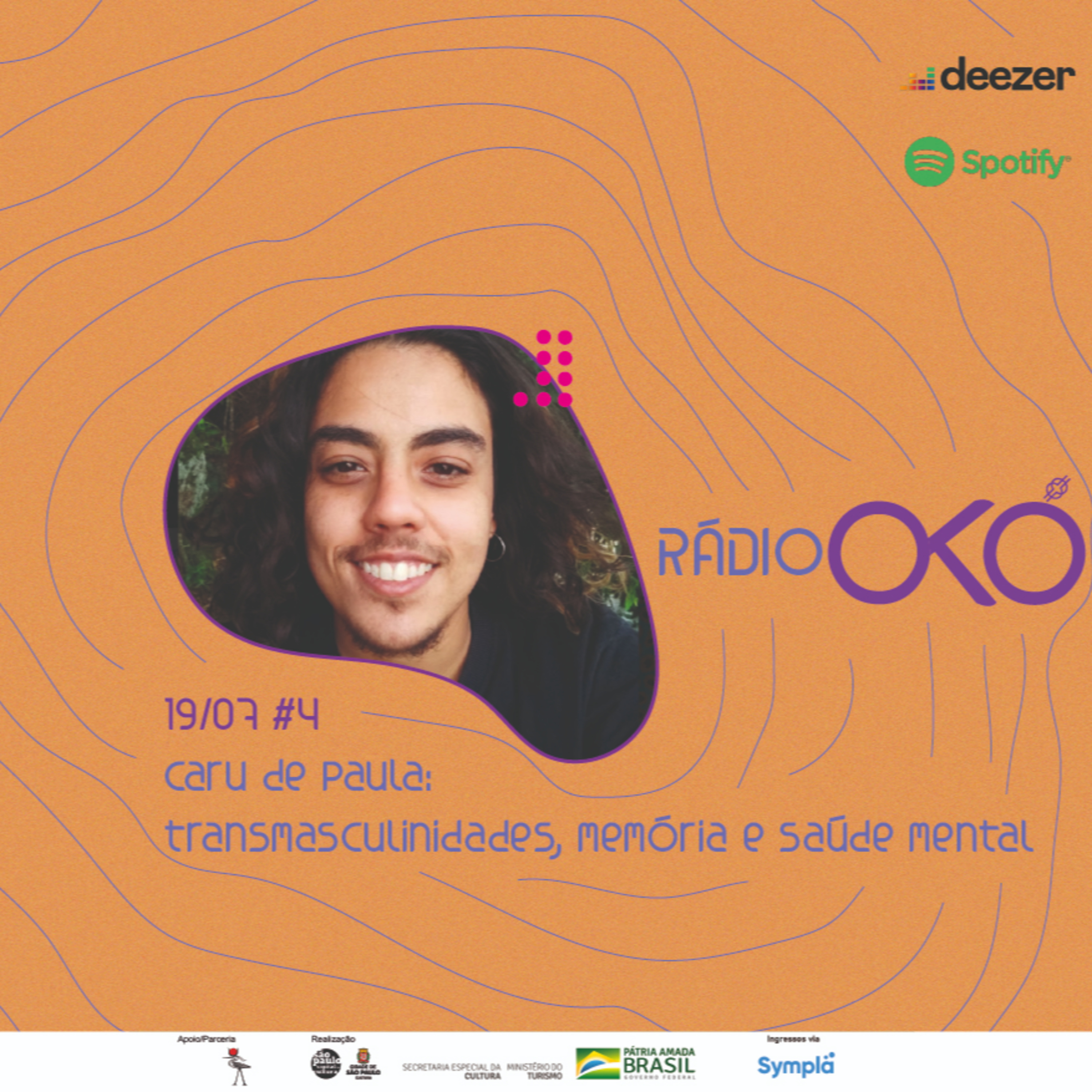 Rádio Okó - #4 – Caru de Paula episode artwork