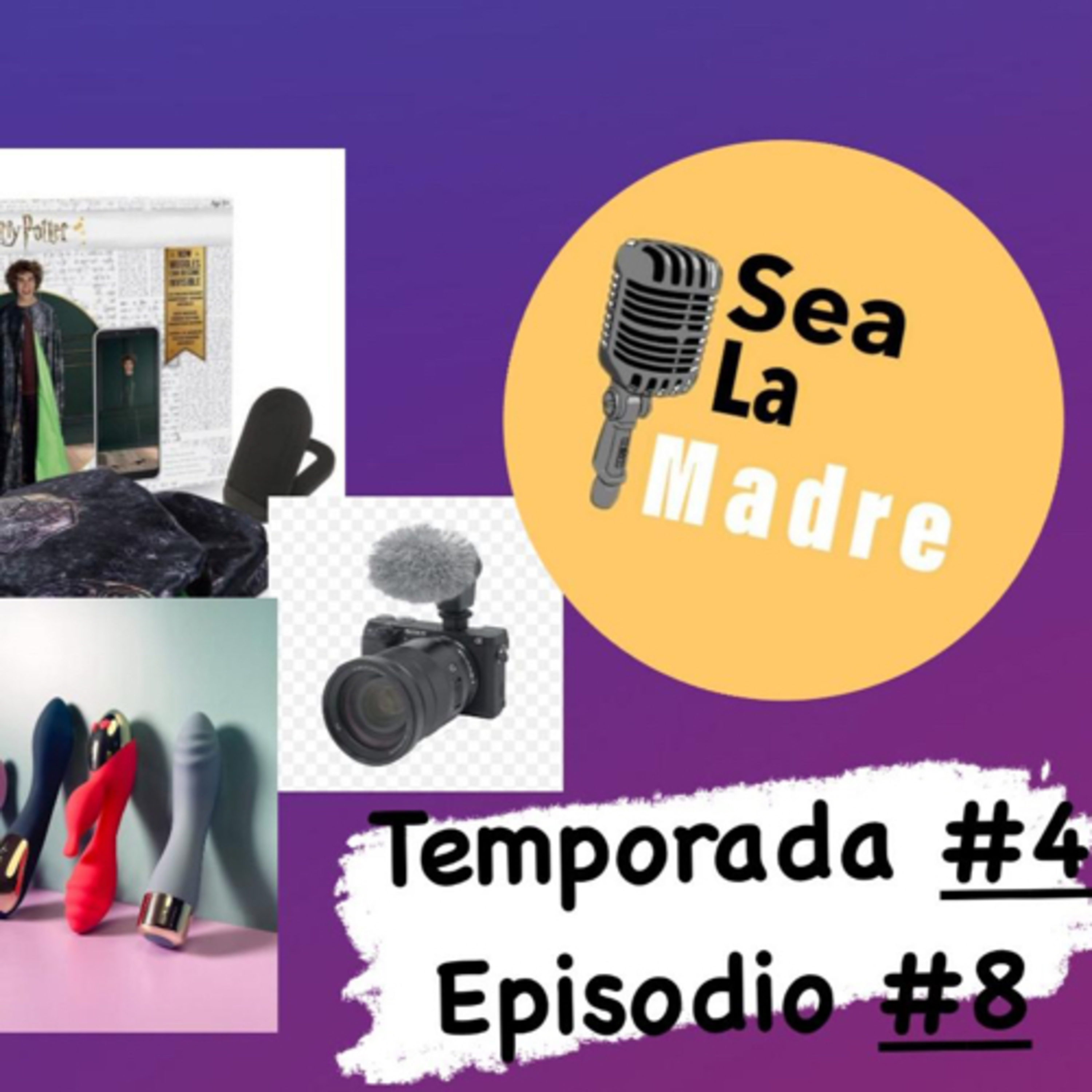  S4-E8: El party de los dongos [R] | Max, La Pulga, Gaby Lagares, LemuelTV & El Jofre episode artwork
