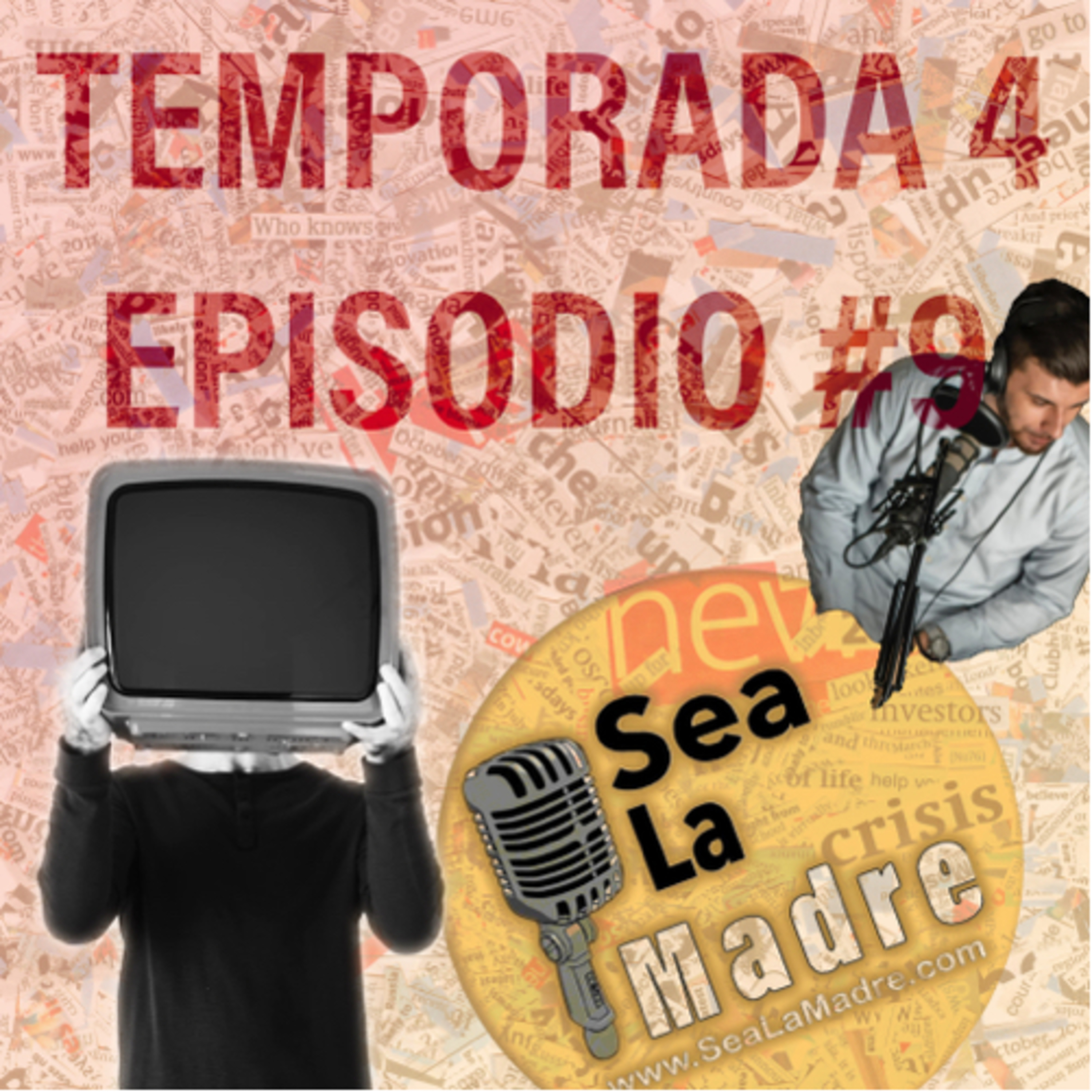 S4-E9 Sea La Madre de los Dictadores Mediaticos | El Jofre, La Pulga Gaby Lagares FT. CarlyTube episode artwork