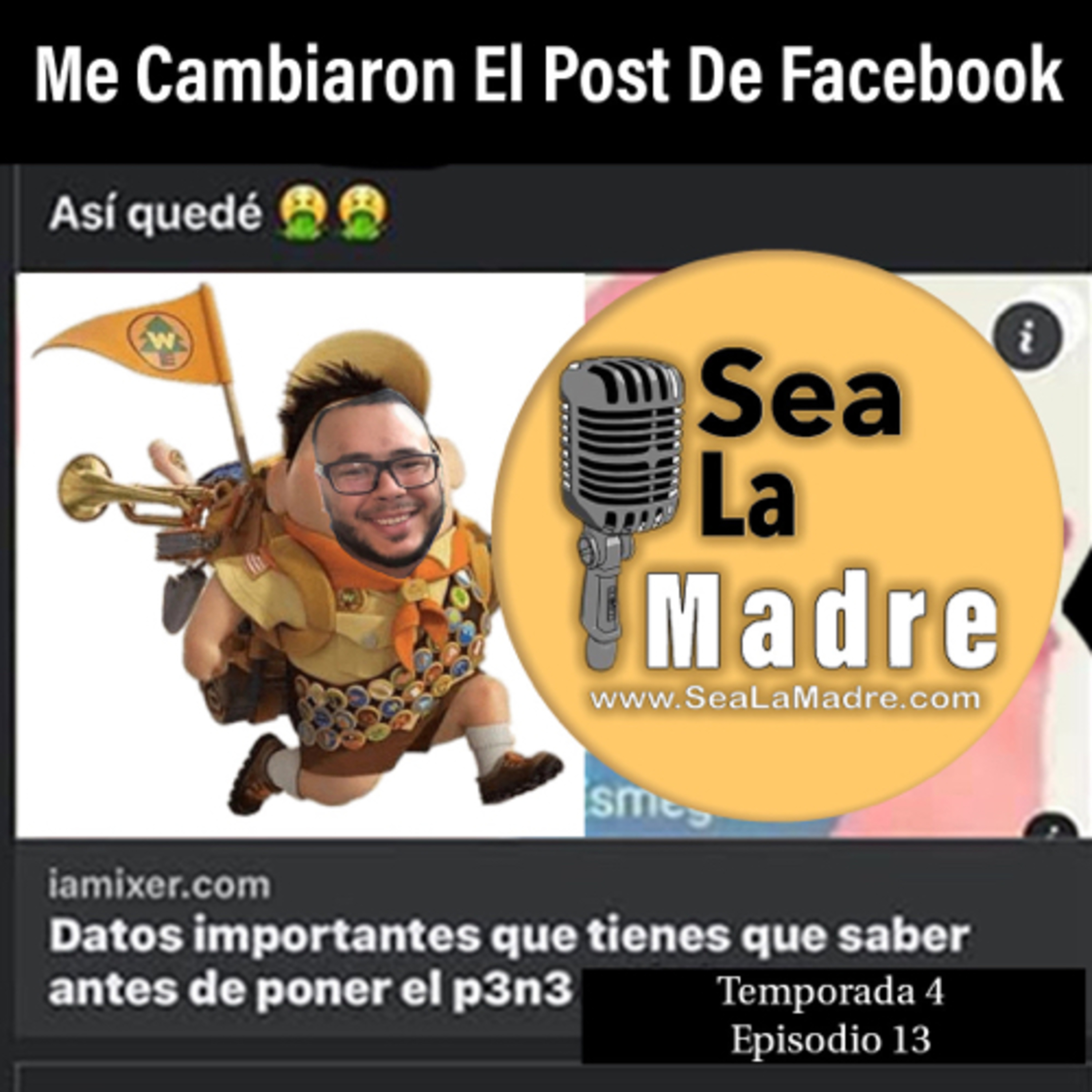 S4-E13: Me cambiaron el post de Facebook | El Jofre, Max, Gaby Lagares & La Pulga episode artwork