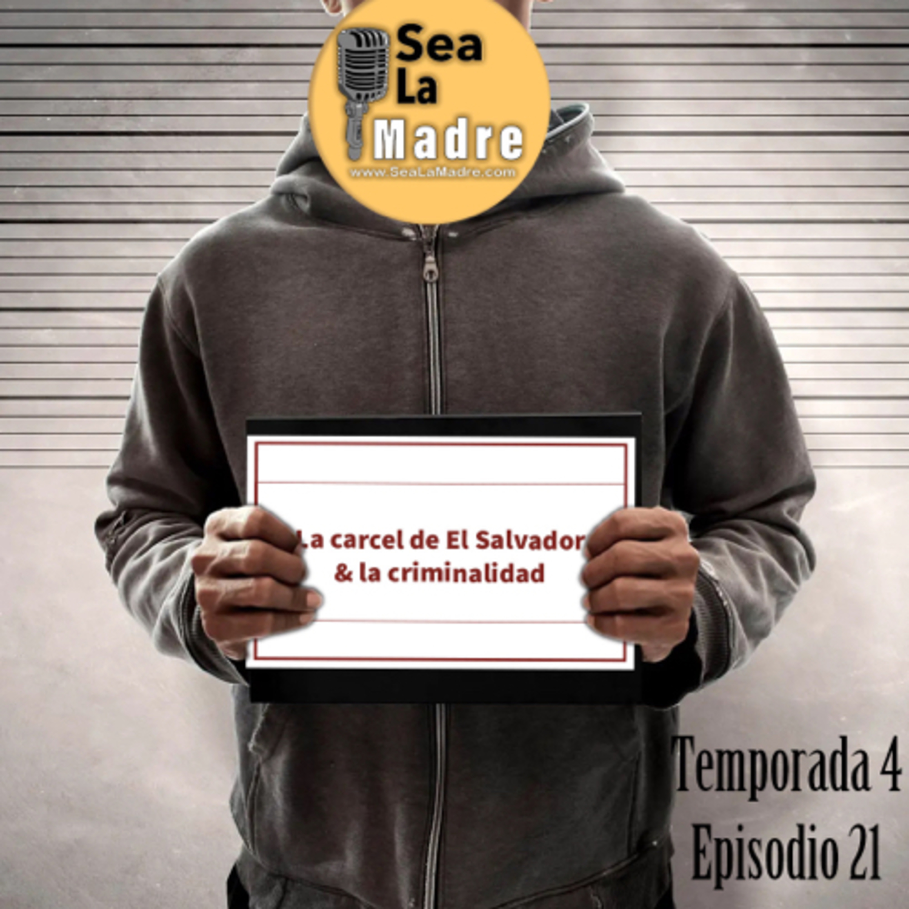 S4-E21 La carcel de EL Salvador y la criminalidad | Gaby Lagares, El Jofre & La Pulga episode artwork