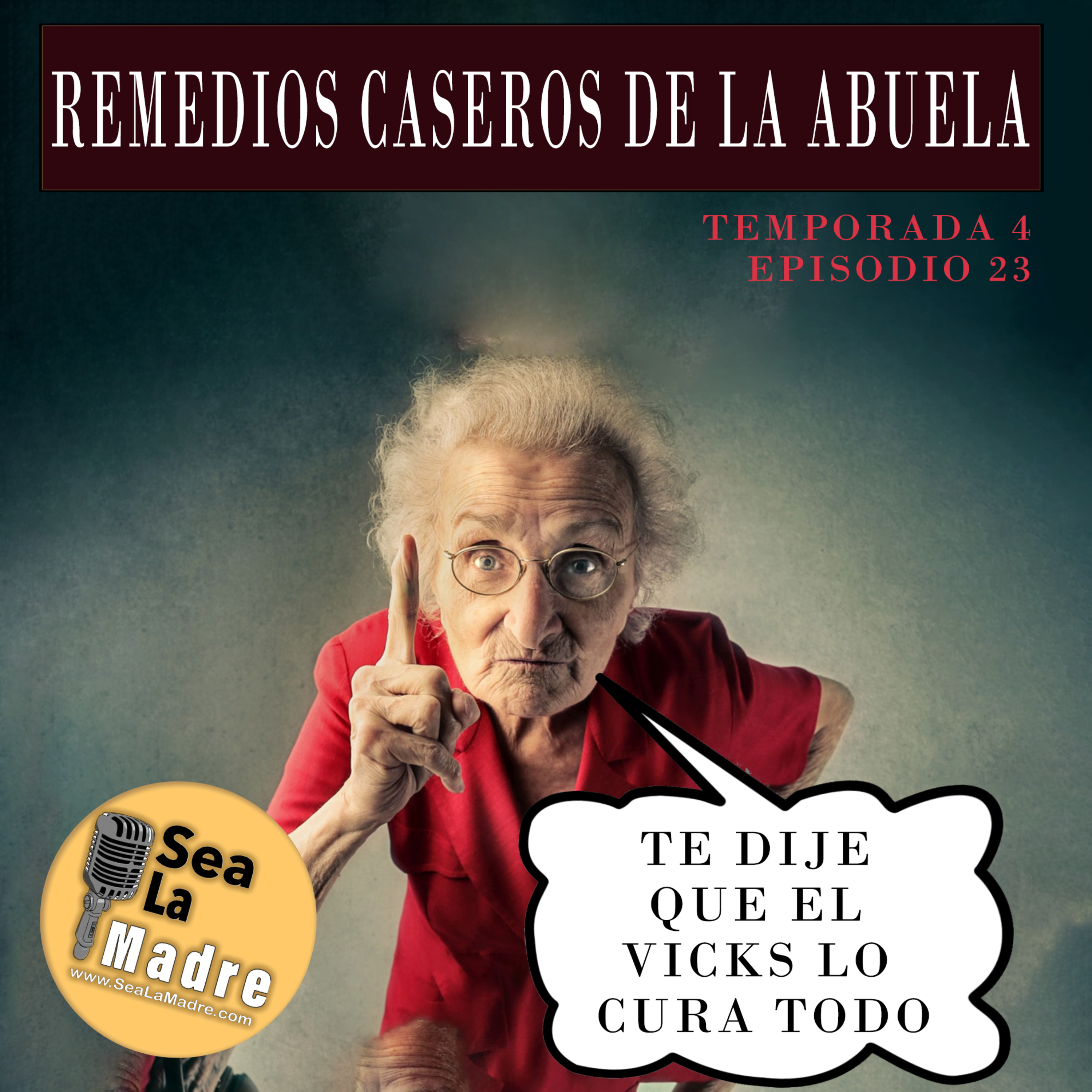 S4-E24 Remedios caseros de la Abuela | El Jofre, Gaby Lagares & Calavera episode artwork