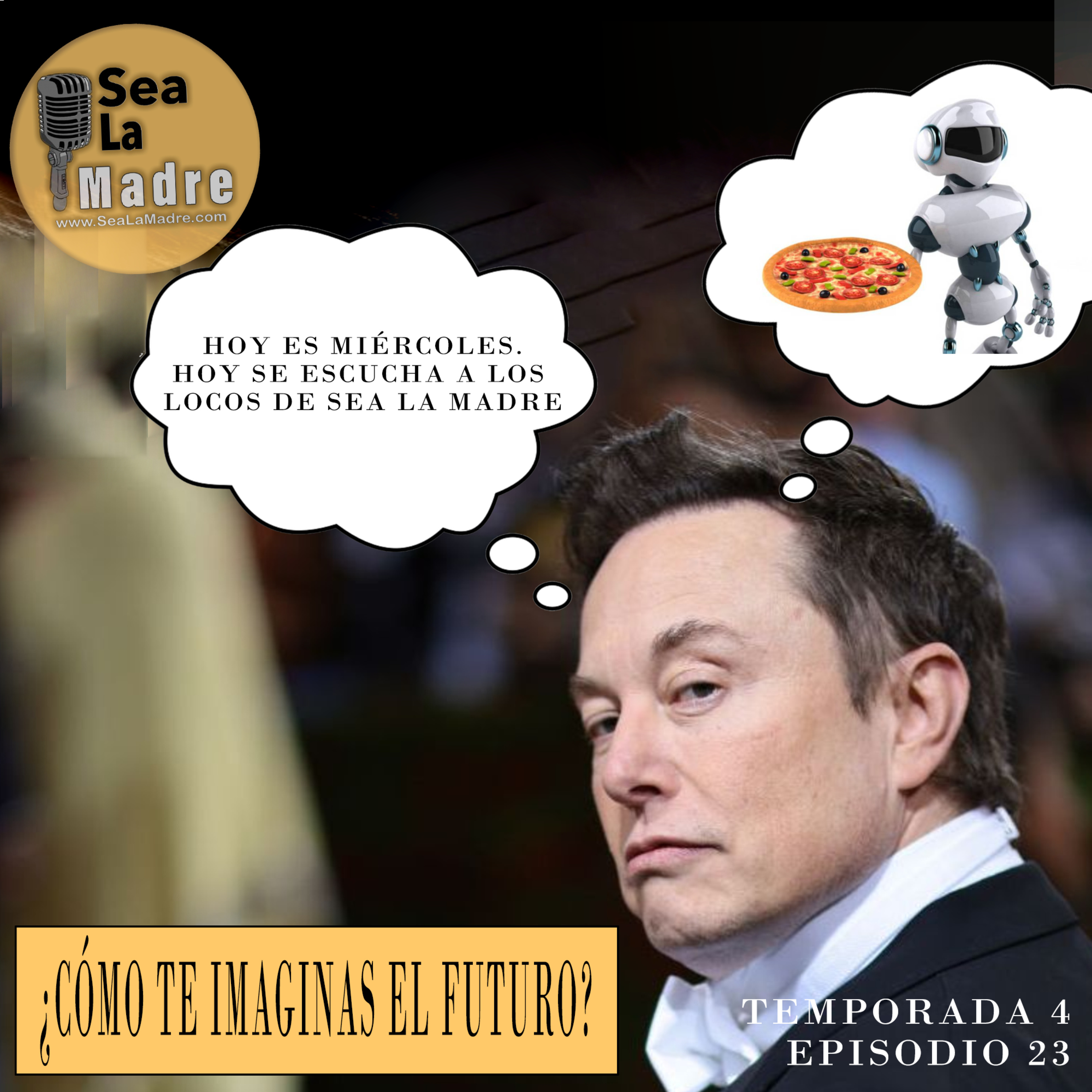 S4-E23 ¿Cómo te imaginas el futuro? | El Jofre, Gaby Lagares & Calavera episode artwork