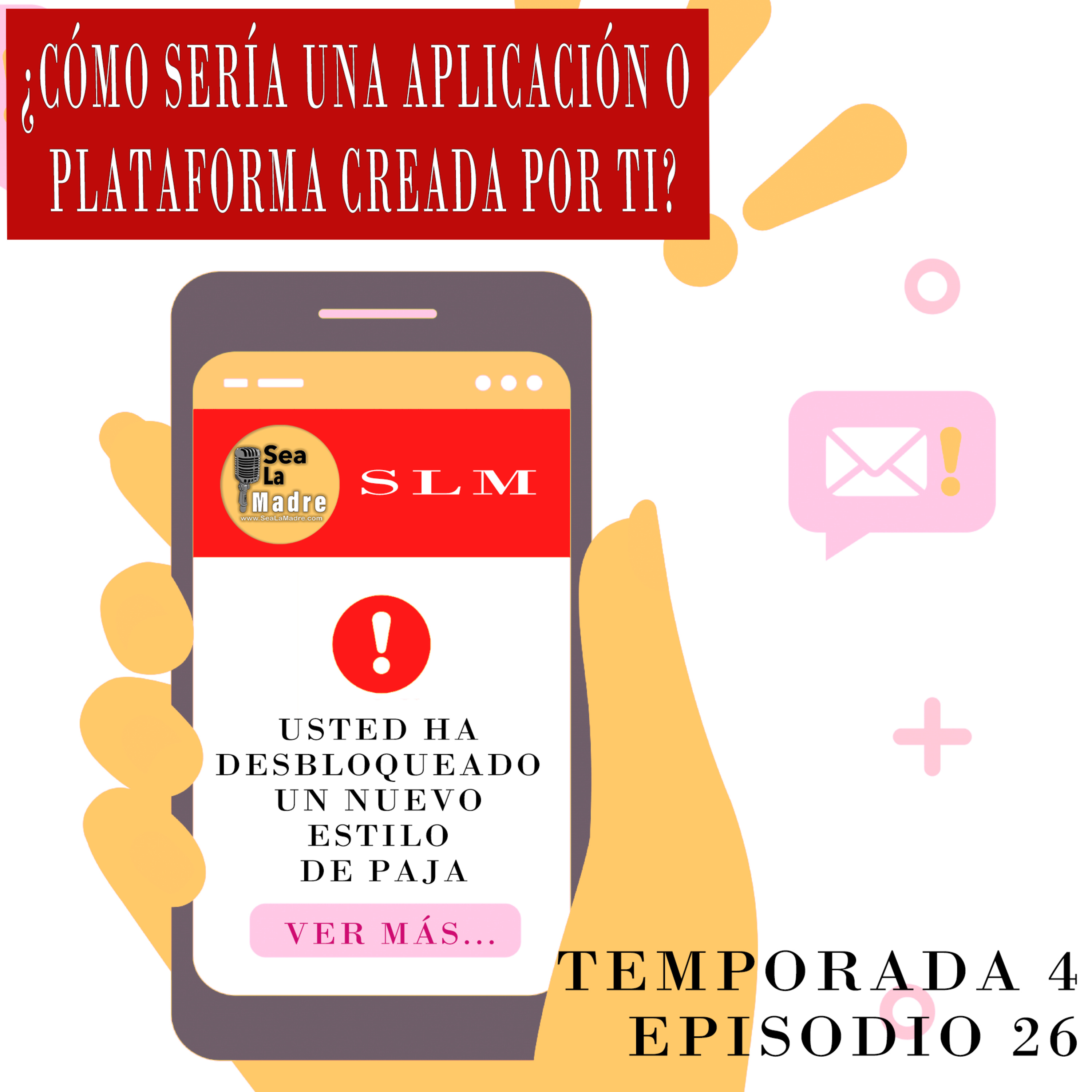 S4-E26: Hipotéticamente: Si fueses a crear una app o plataforma social, ¿de qué sería? | El Jofre, Max, Calavera & Gaby Lagares episode artwork