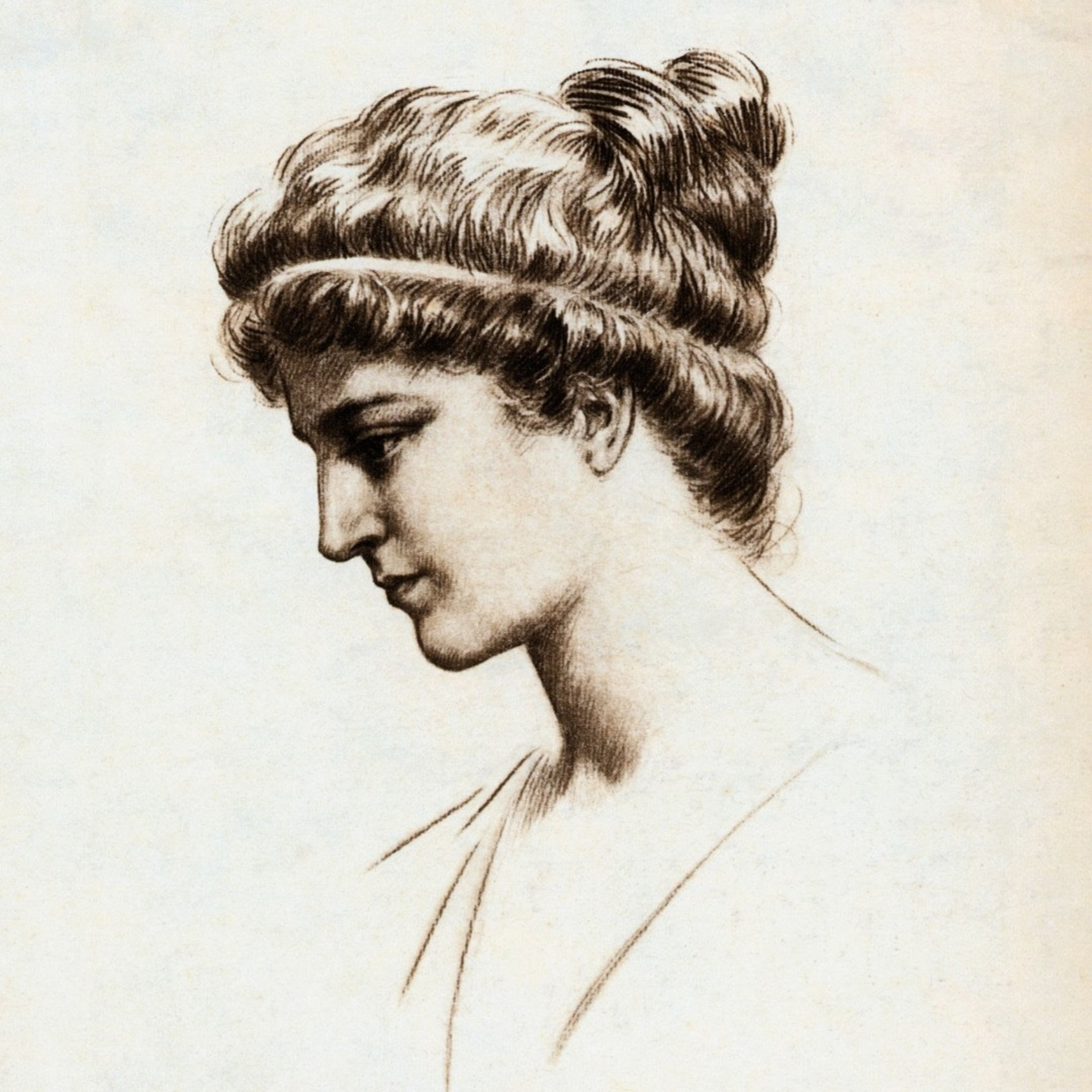 THE FIRST WOMAN IN PHILOSOPHY