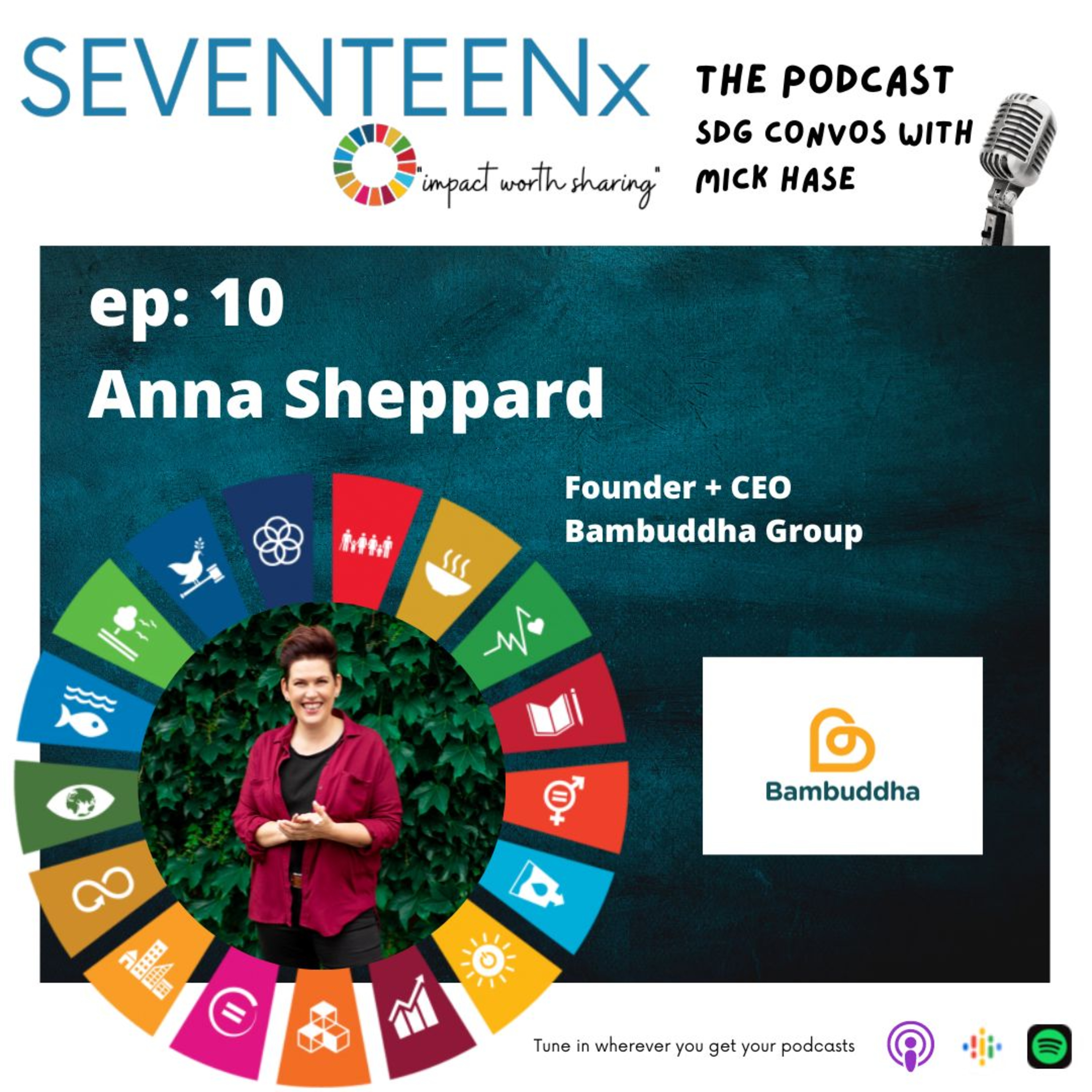 SEVENTEENx - SDG Convos with Mick Hase