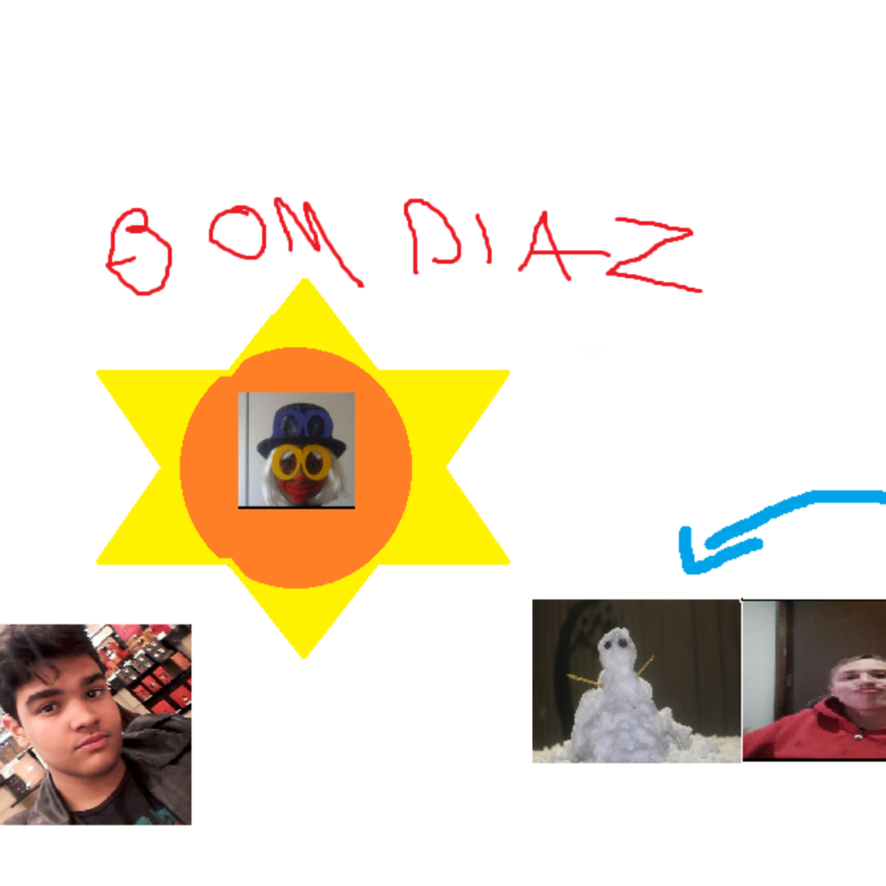BOM DIAZ PODCAST #4: 18% INFÂNCIA E 92% DE PIRAS episode artwork