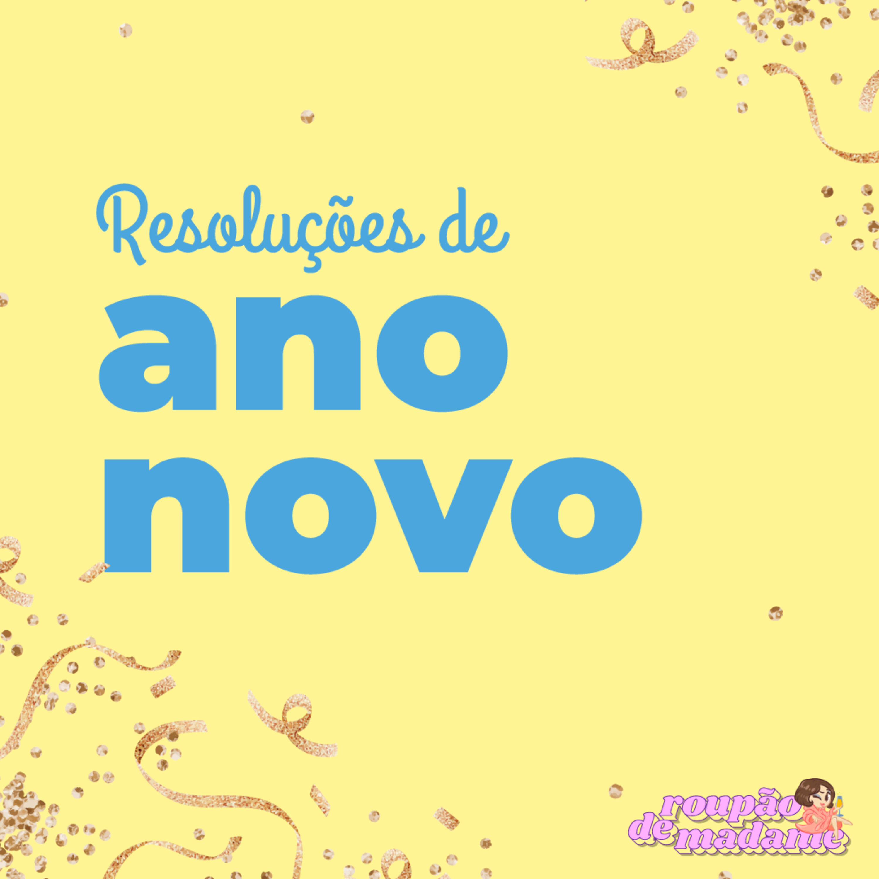 #16 - Resoluções de ano novo episode artwork