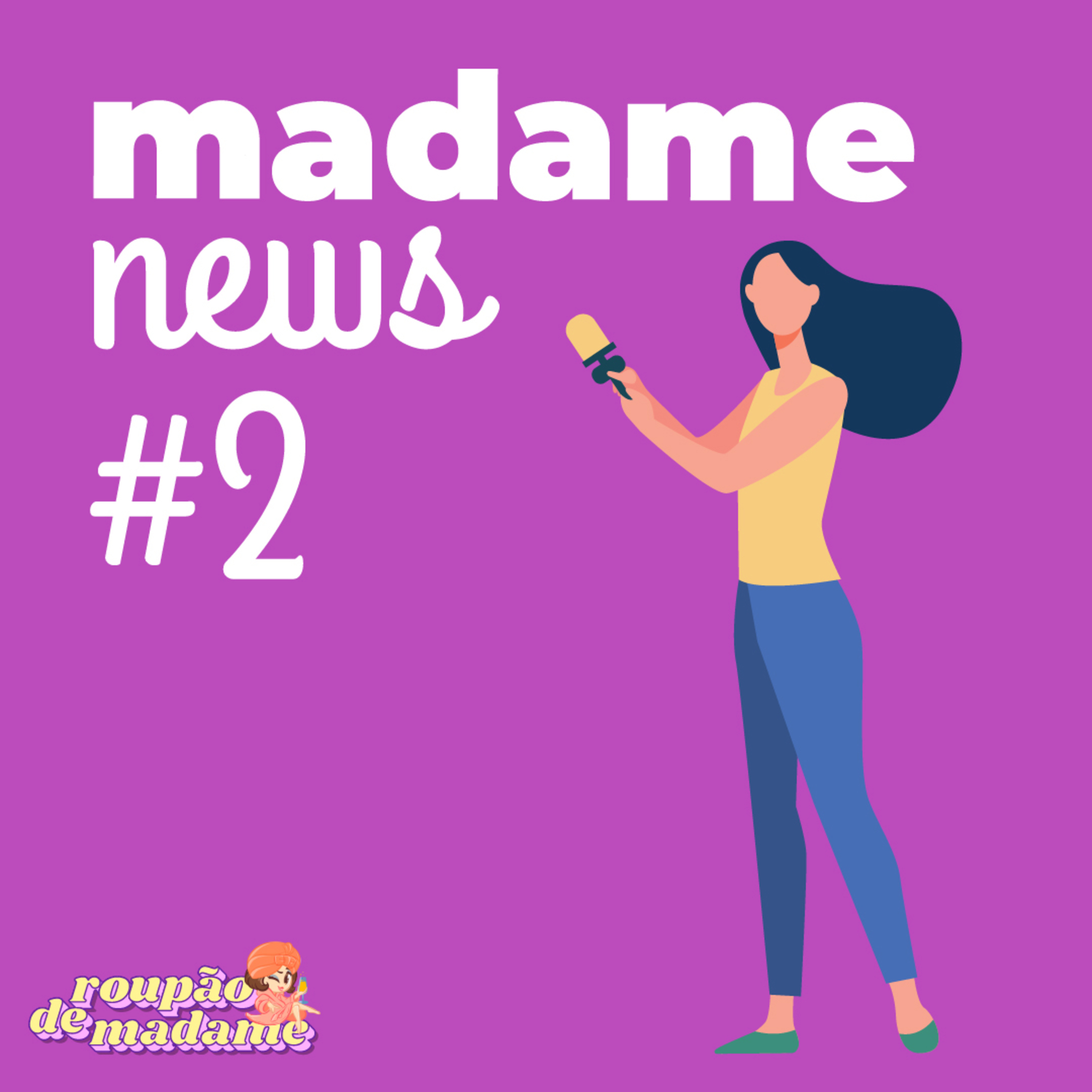 #36 - Madame News #2 OVNI, Chernobyl 2.0, Carnaval episode artwork