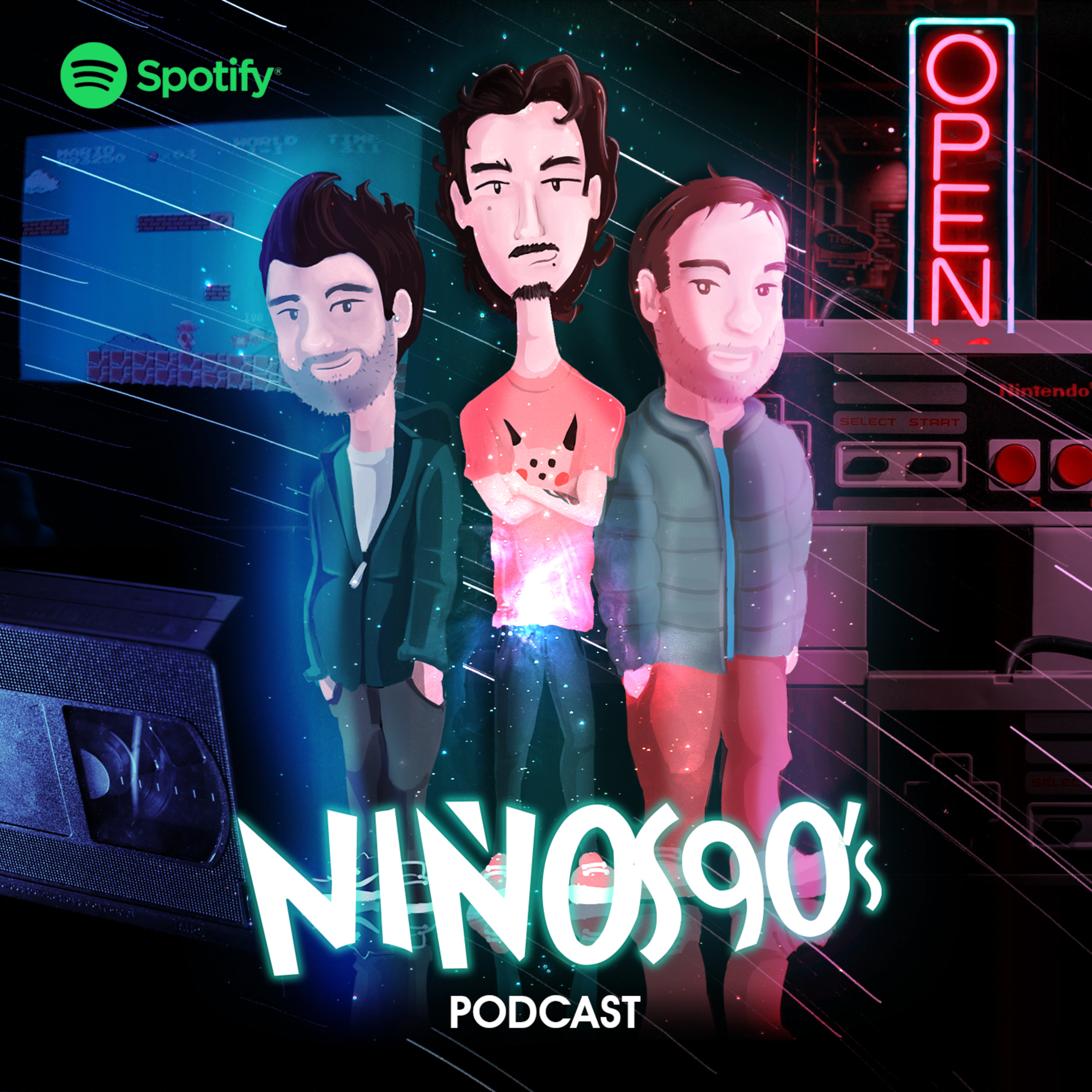 Portada de Niños 90s