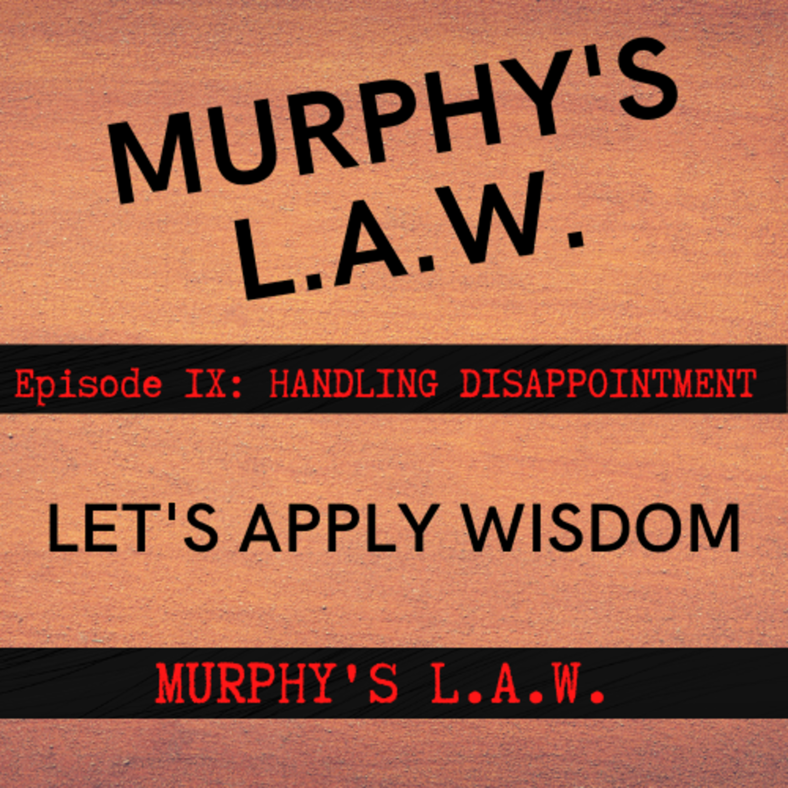 HANDLING DISAPPOINTMENT  episode artwork