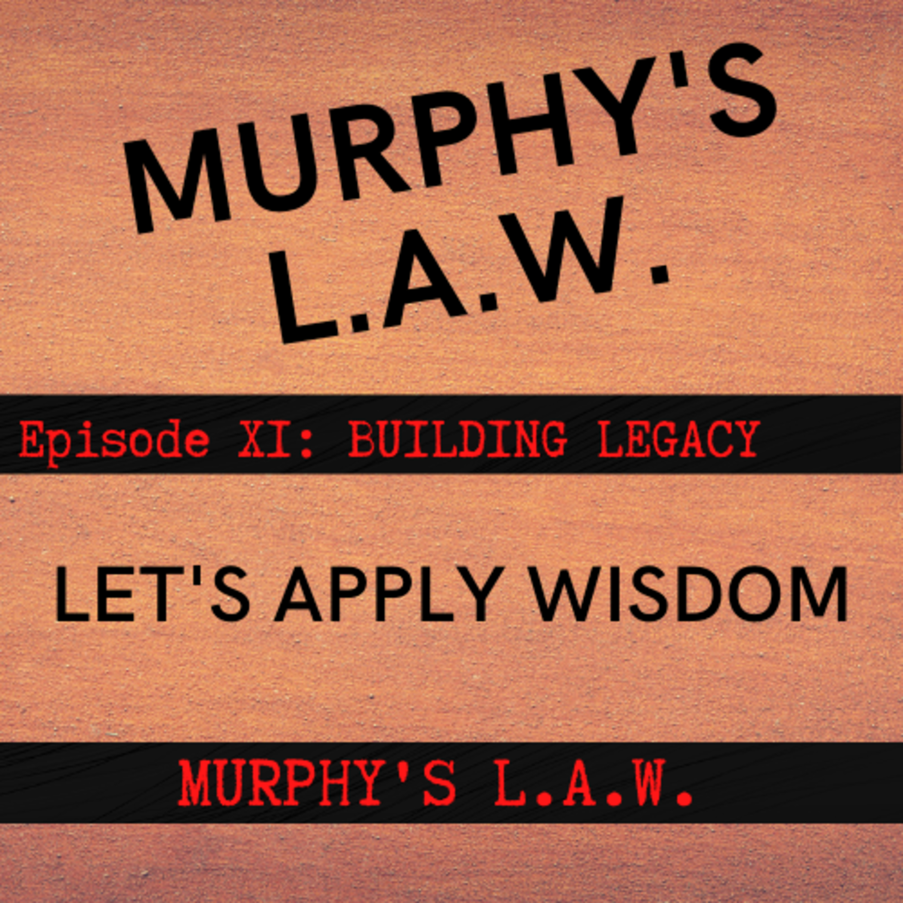 BUILDING LEGACY episode artwork