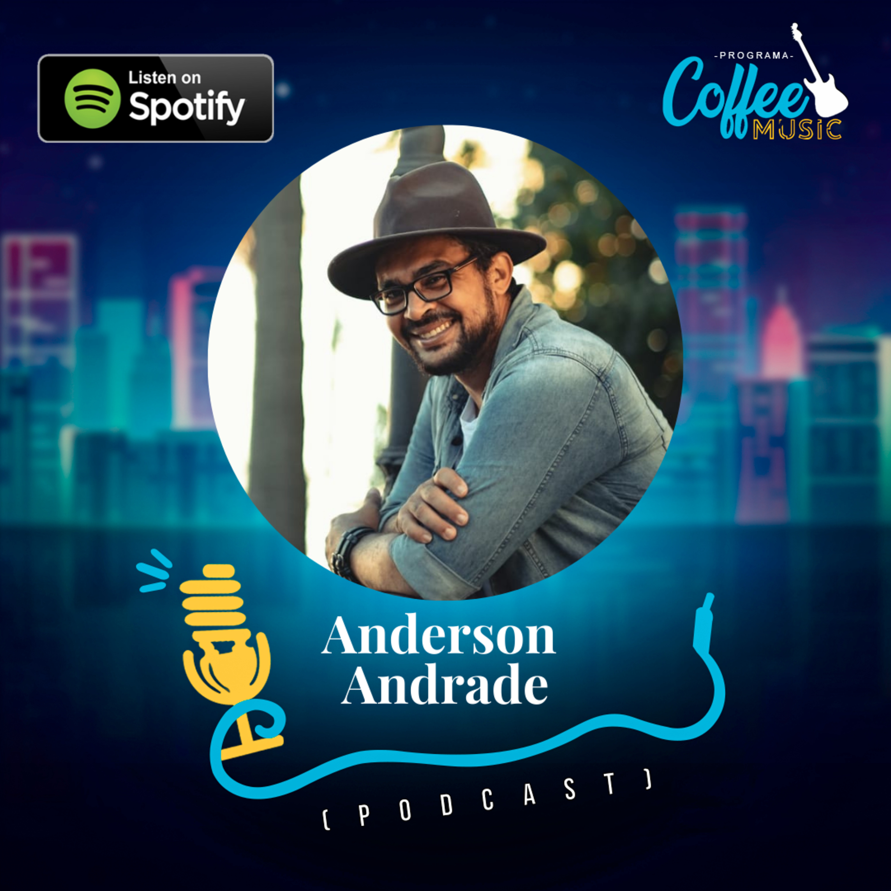 Podcast Coffee Music