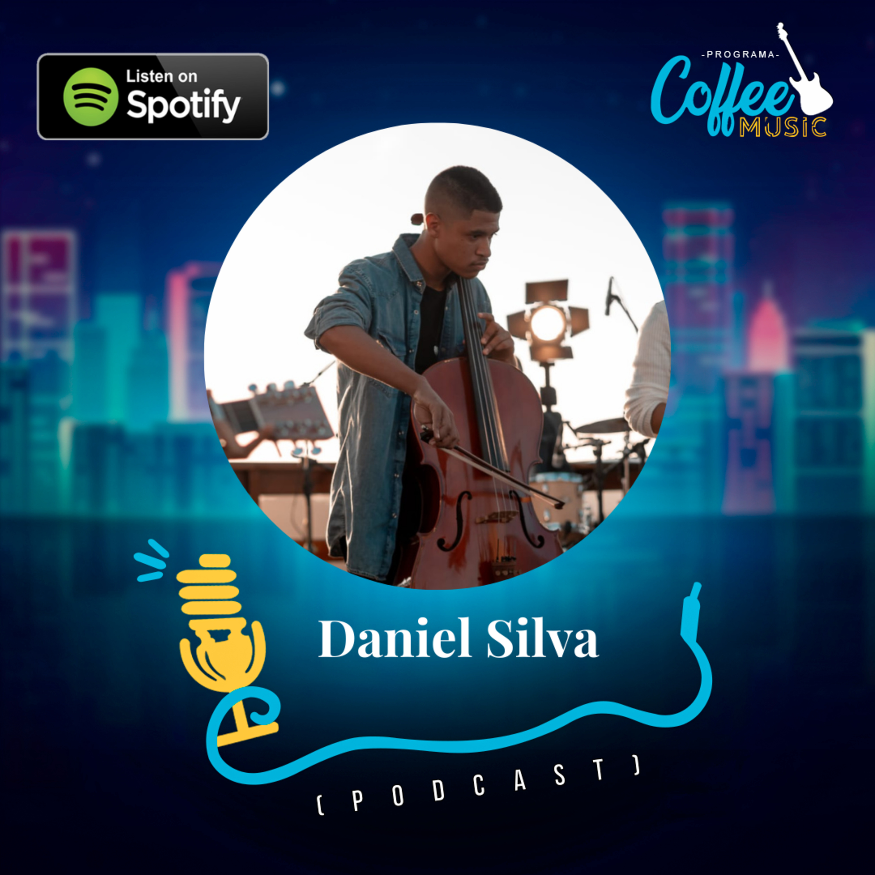 Podcast Coffee Music