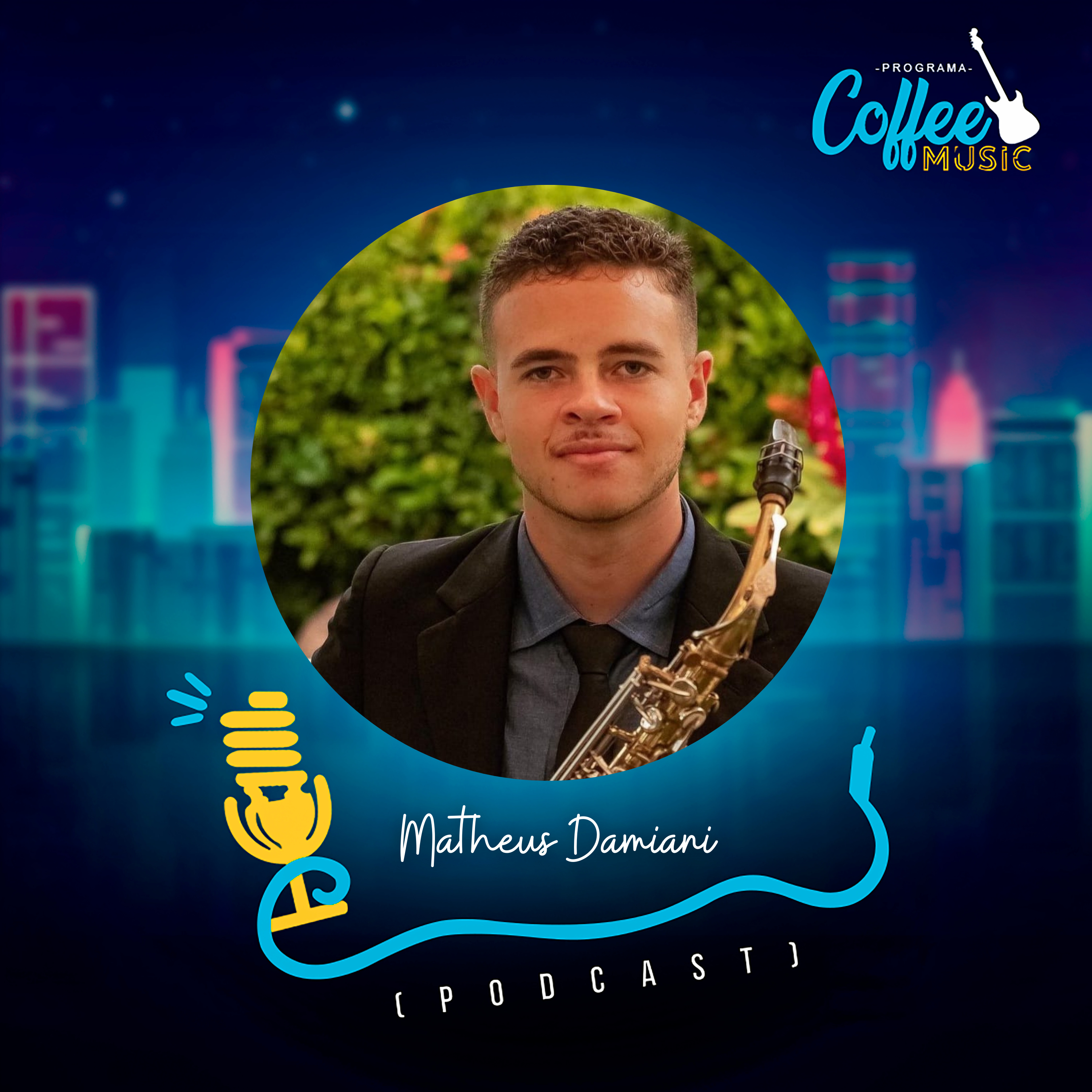 Podcast Coffee Music
