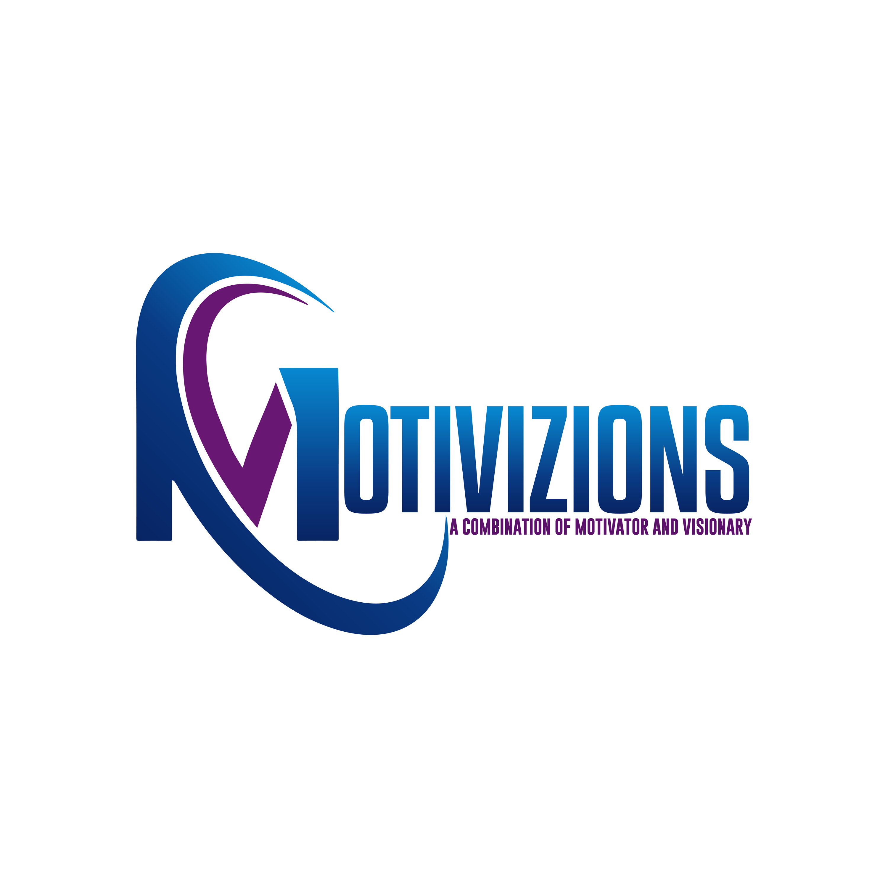 Say hello to my brand. Motizisions a combination of motivator and visionary  episode artwork