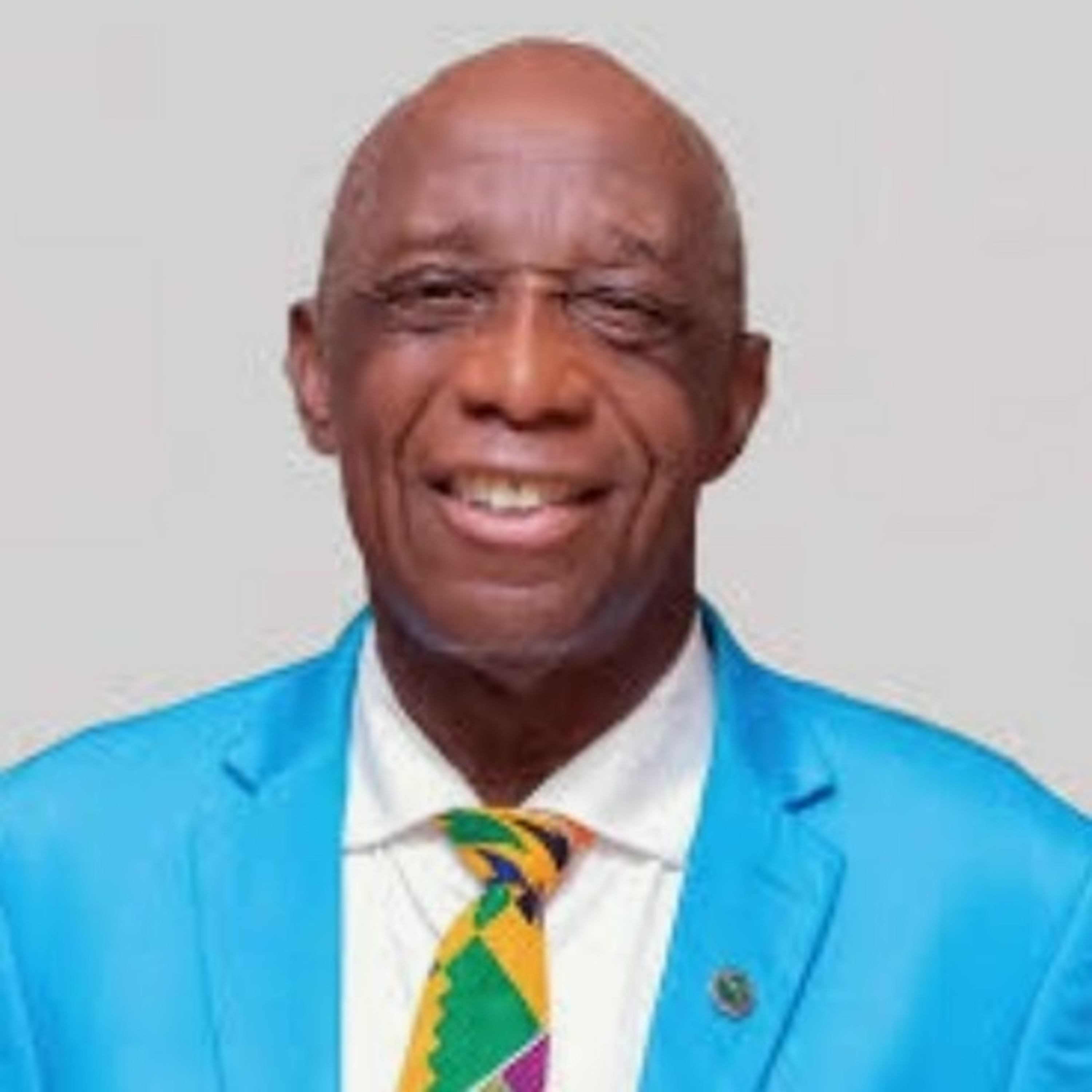 Dr Thomas Mensah, one of the inventors of fiber optic technologies.  episode artwork