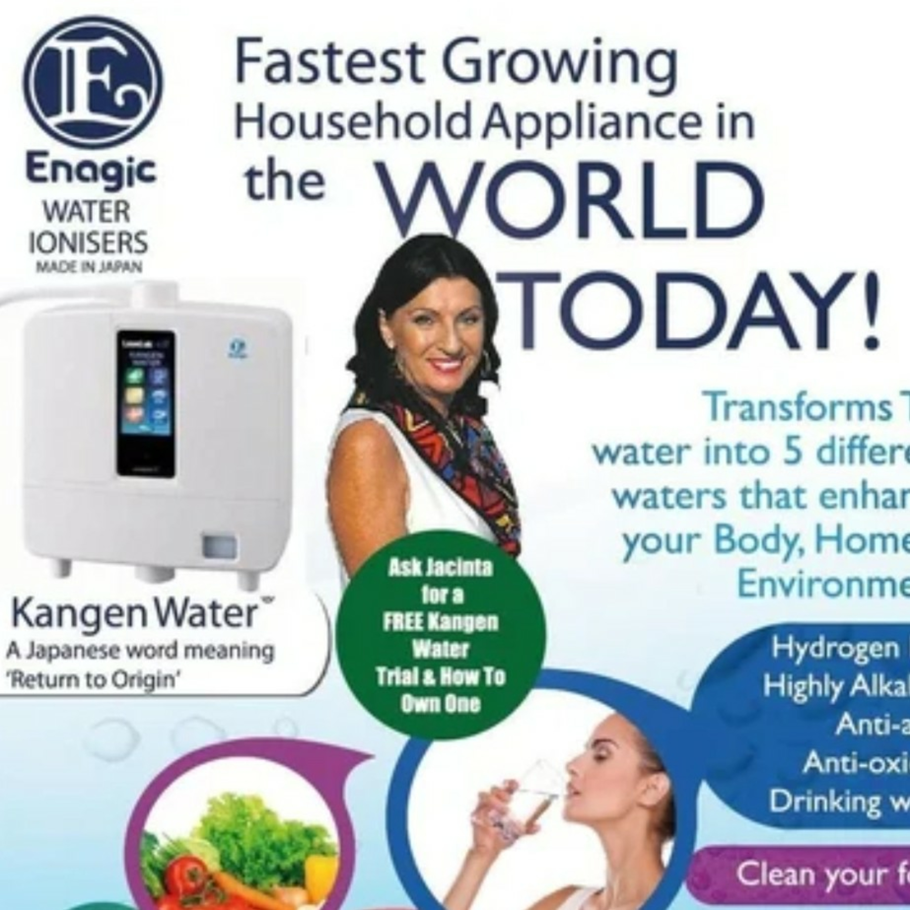 Celebrities and professional athletes who drink Kangen water 💧 😊.