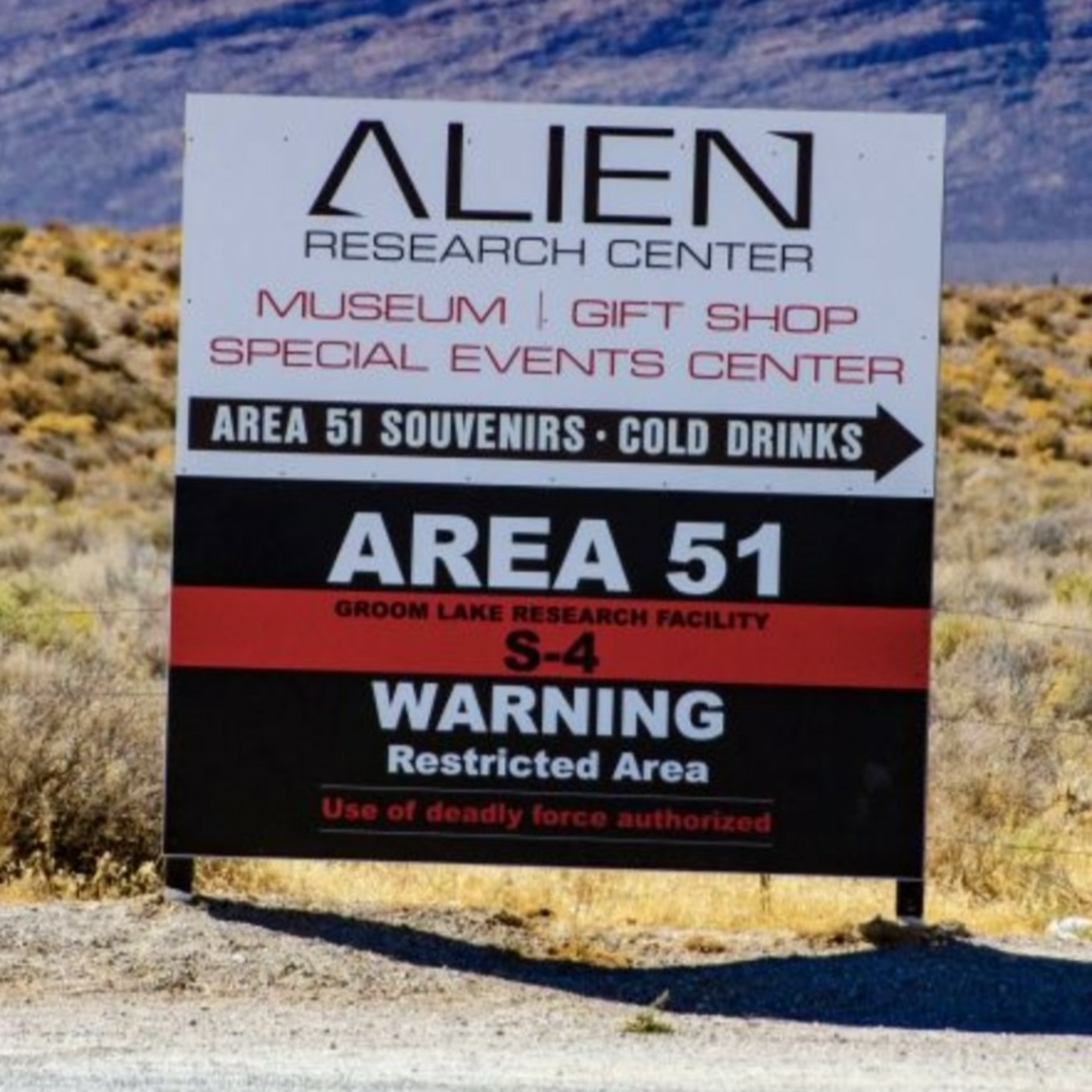 Here is the story of one man's journey into area 51 and live to tell about it.  episode artwork