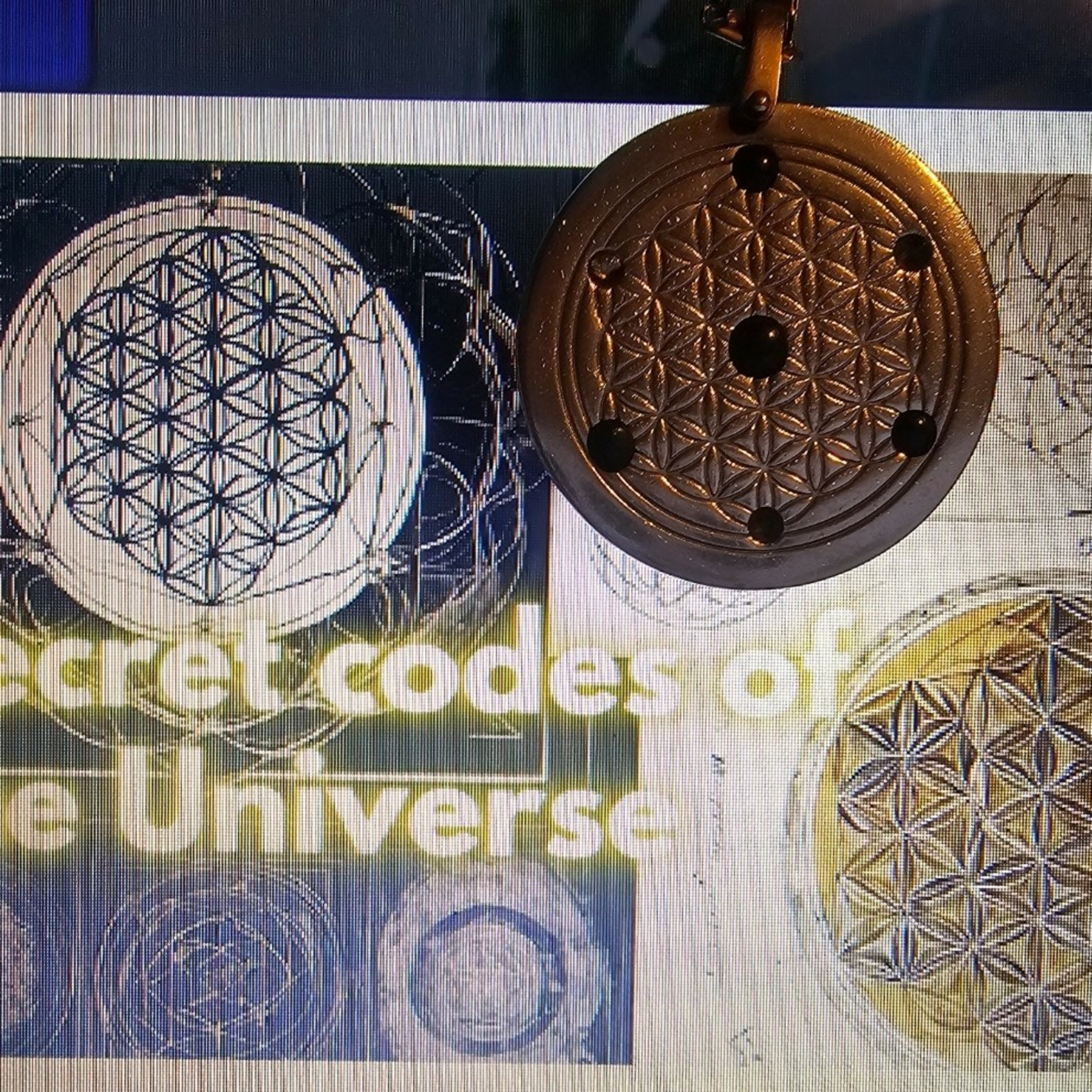 The 5 secret codes of the universe based on the flower of life ✨️ 🤓😲🤫🤔