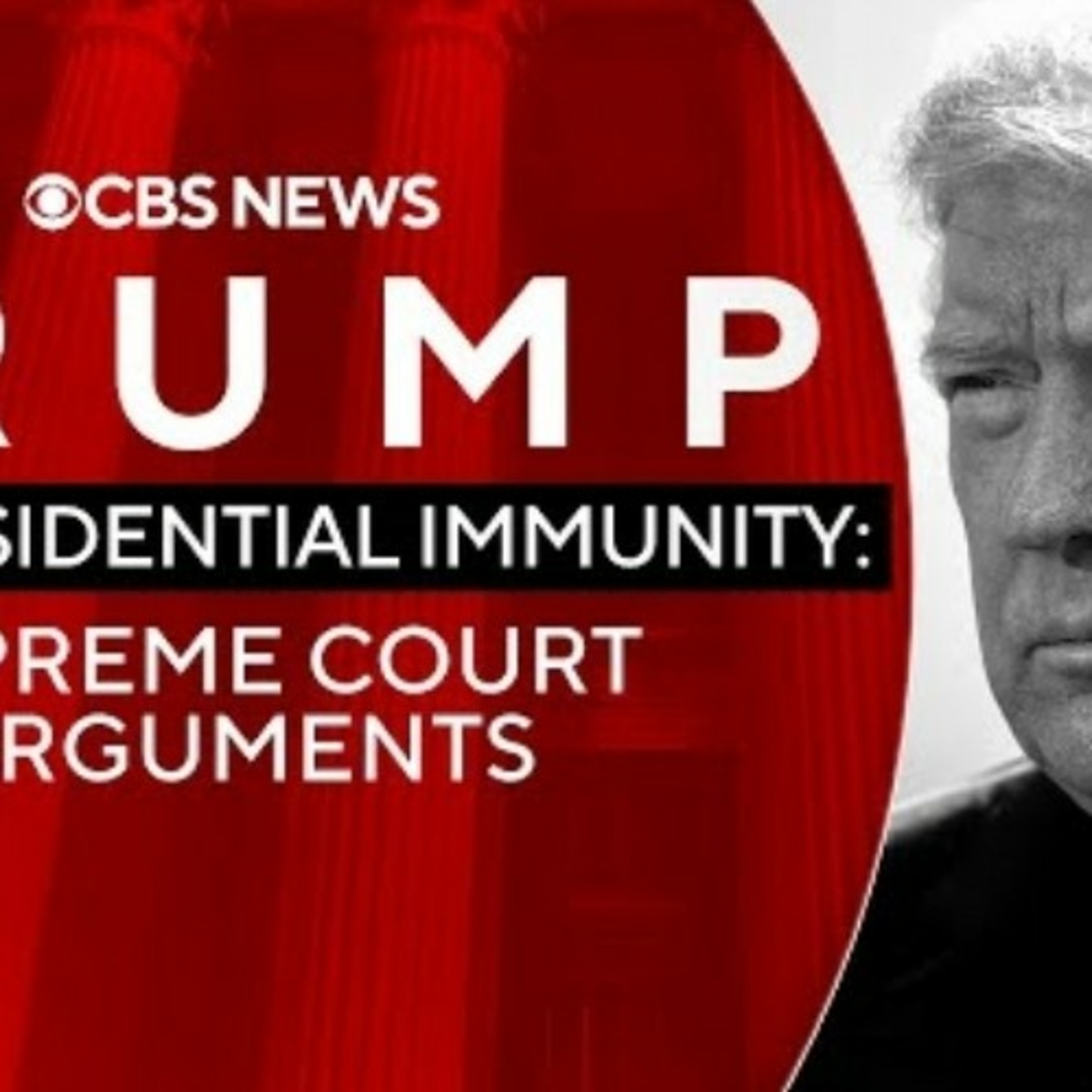The Supreme Court heard oral arguments on former president claims of total immunity 🤔 episode artwork
