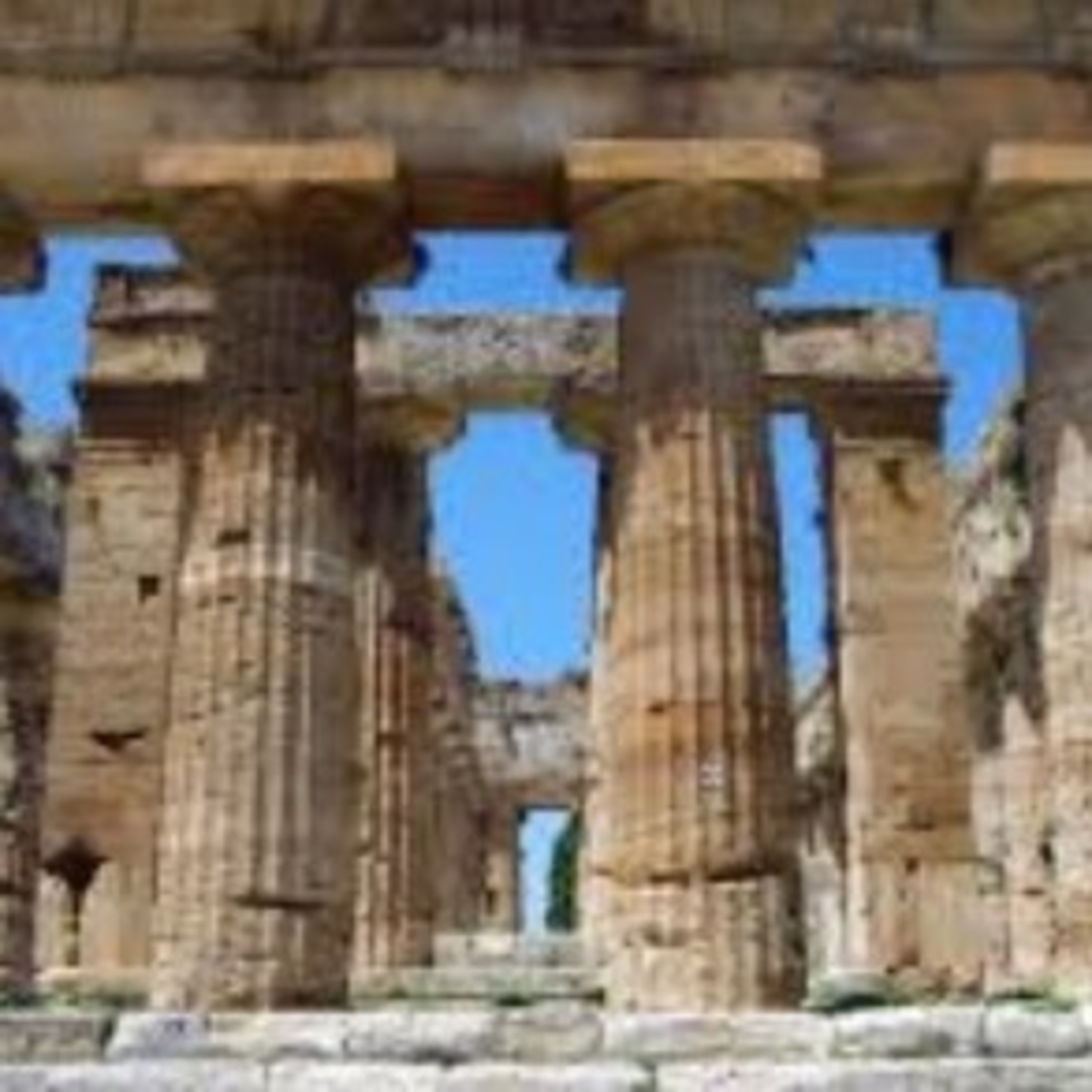 Historical biblical stories and location.  episode artwork