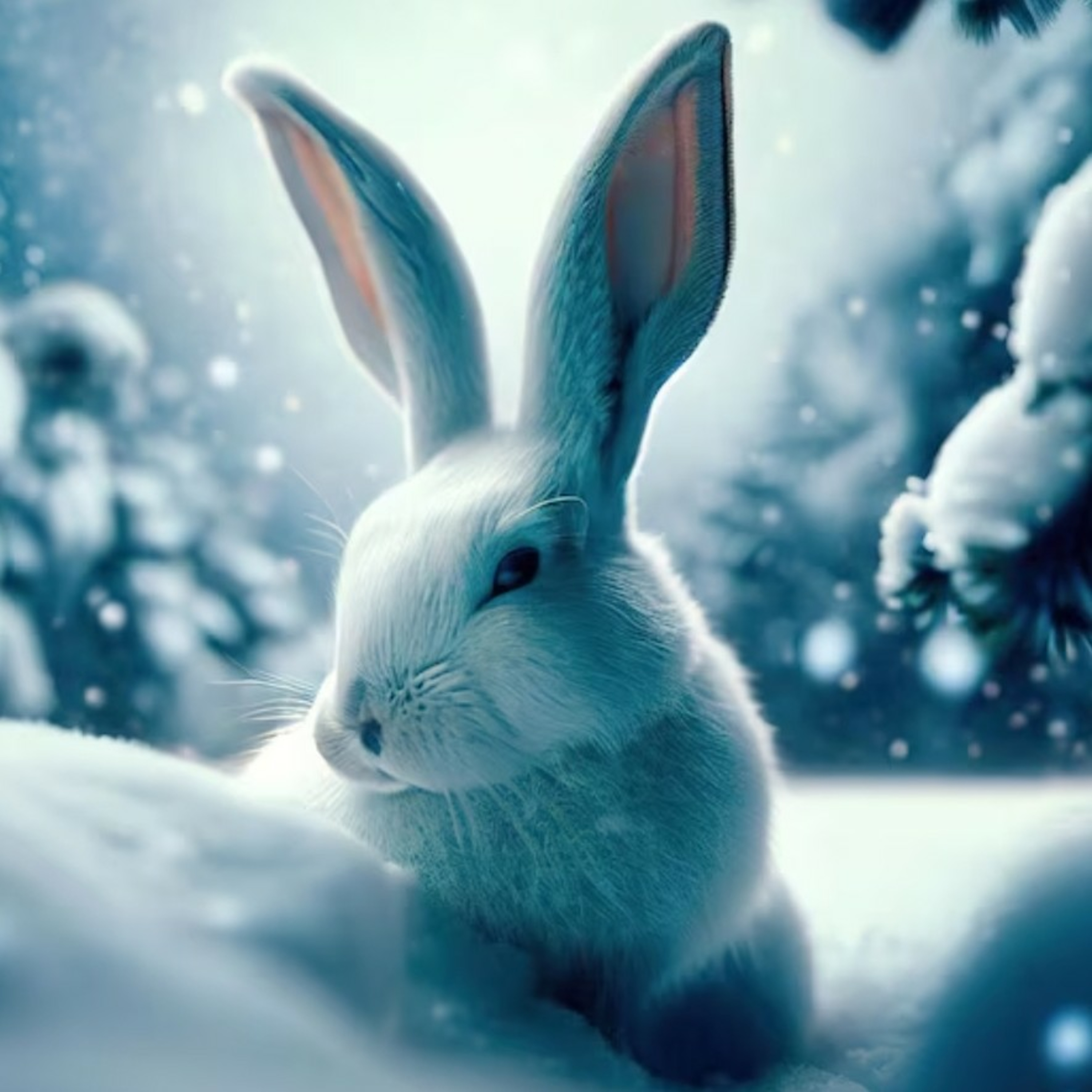 What's a snow bunny 🐰 🐇 🤔?  episode artwork