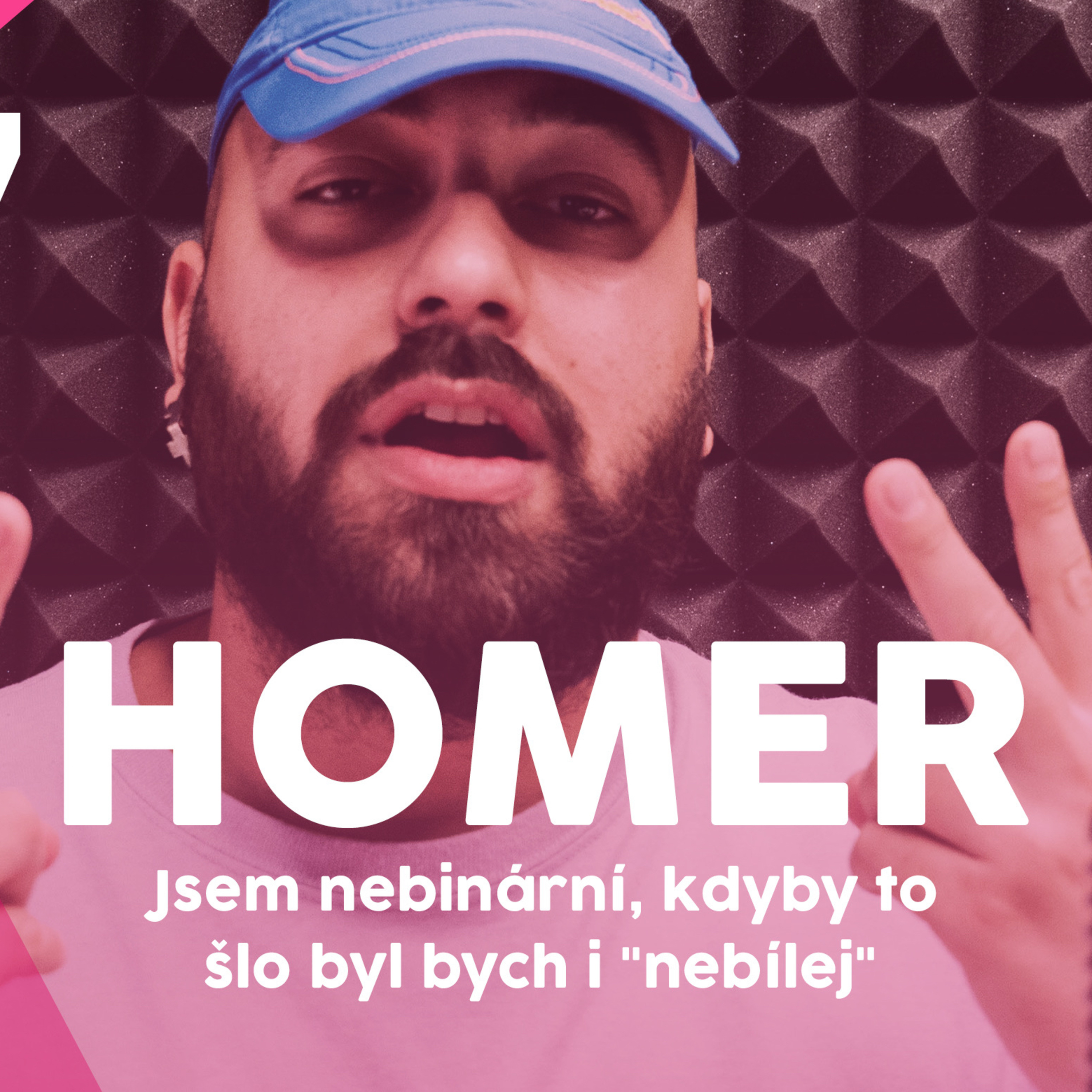 Jsem nebinární, kdyby to šlo byl bych i "nebílej" | #17  episode artwork