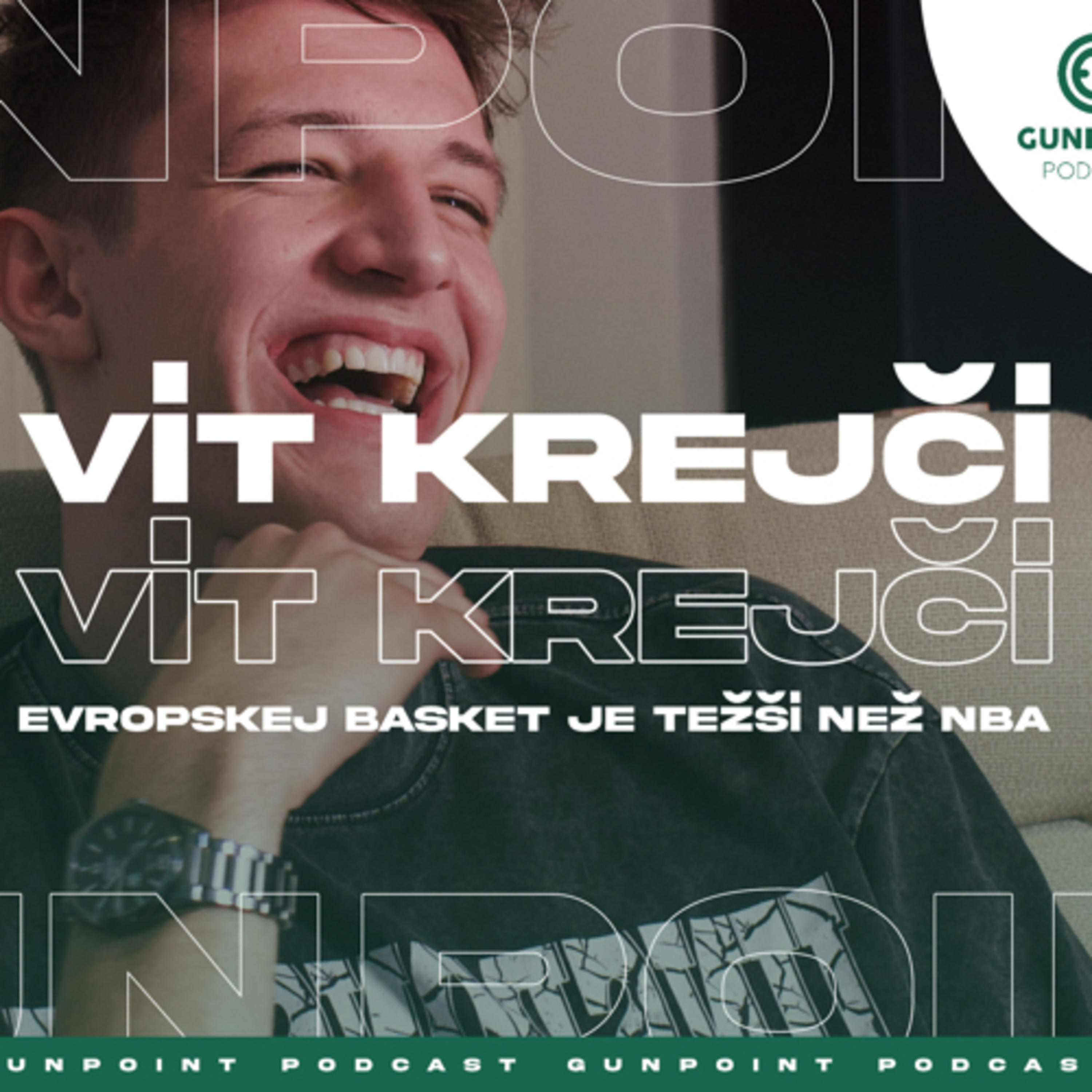 Vít Krejčí - EVROPSKEJ BASKET JE TĚŽŠÍ JAK NBA, NEJTĚŽŠÍ MATCH UP BYL JAYLEN BROWN | #51 episode artwork