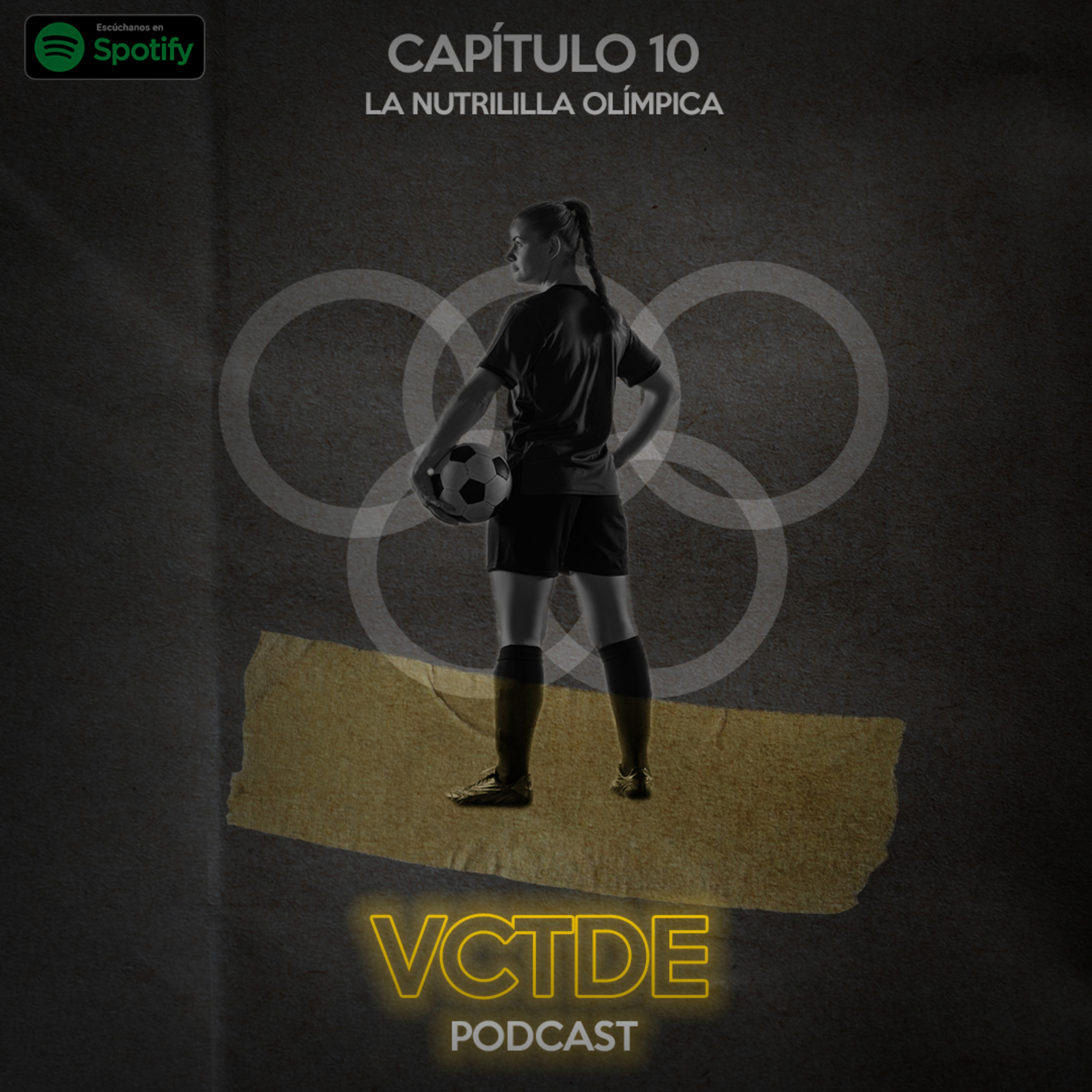 CAP 10 - La Nutrililla Olímpica episode artwork