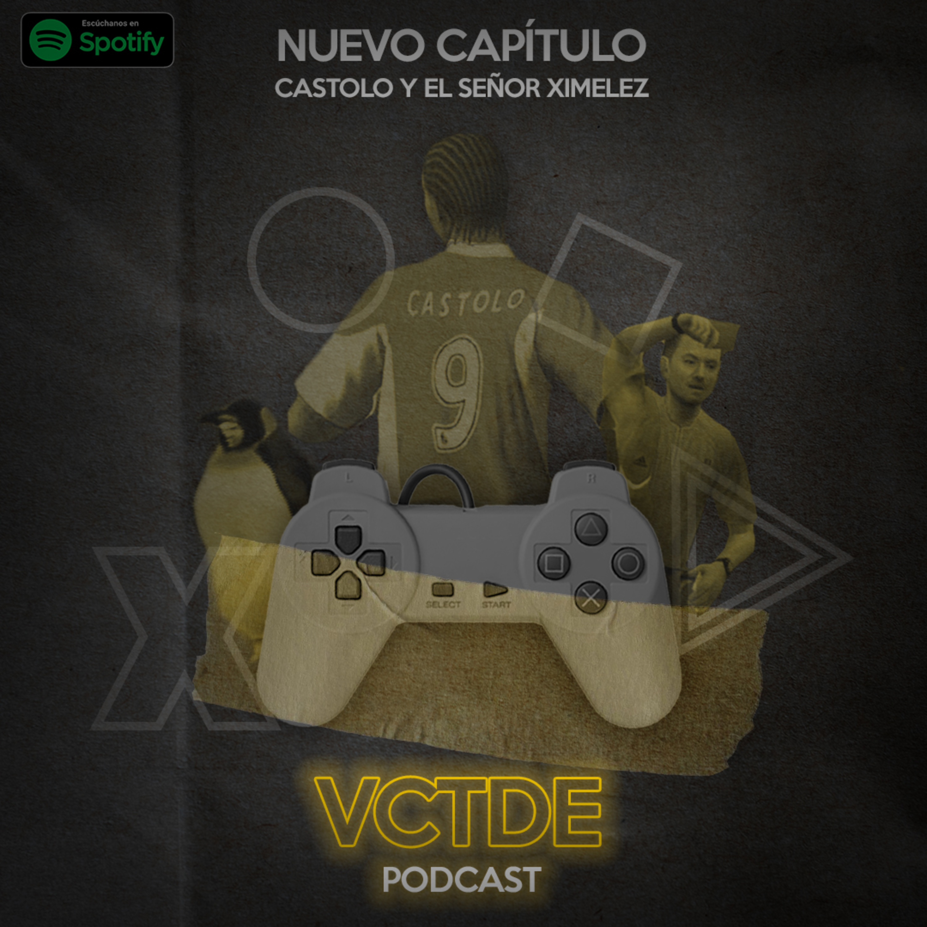 CAP 12 - CASTOLO Y EL SR XIMELEZ episode artwork