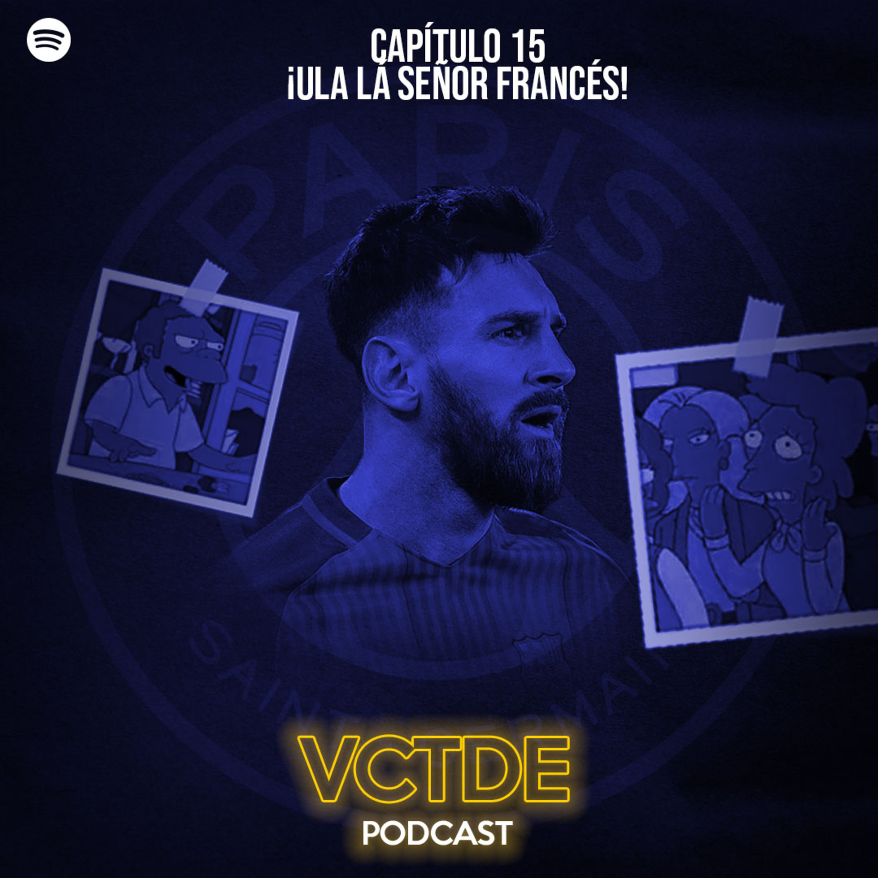 CAP 15 - Ula Lá Señor Francés episode artwork