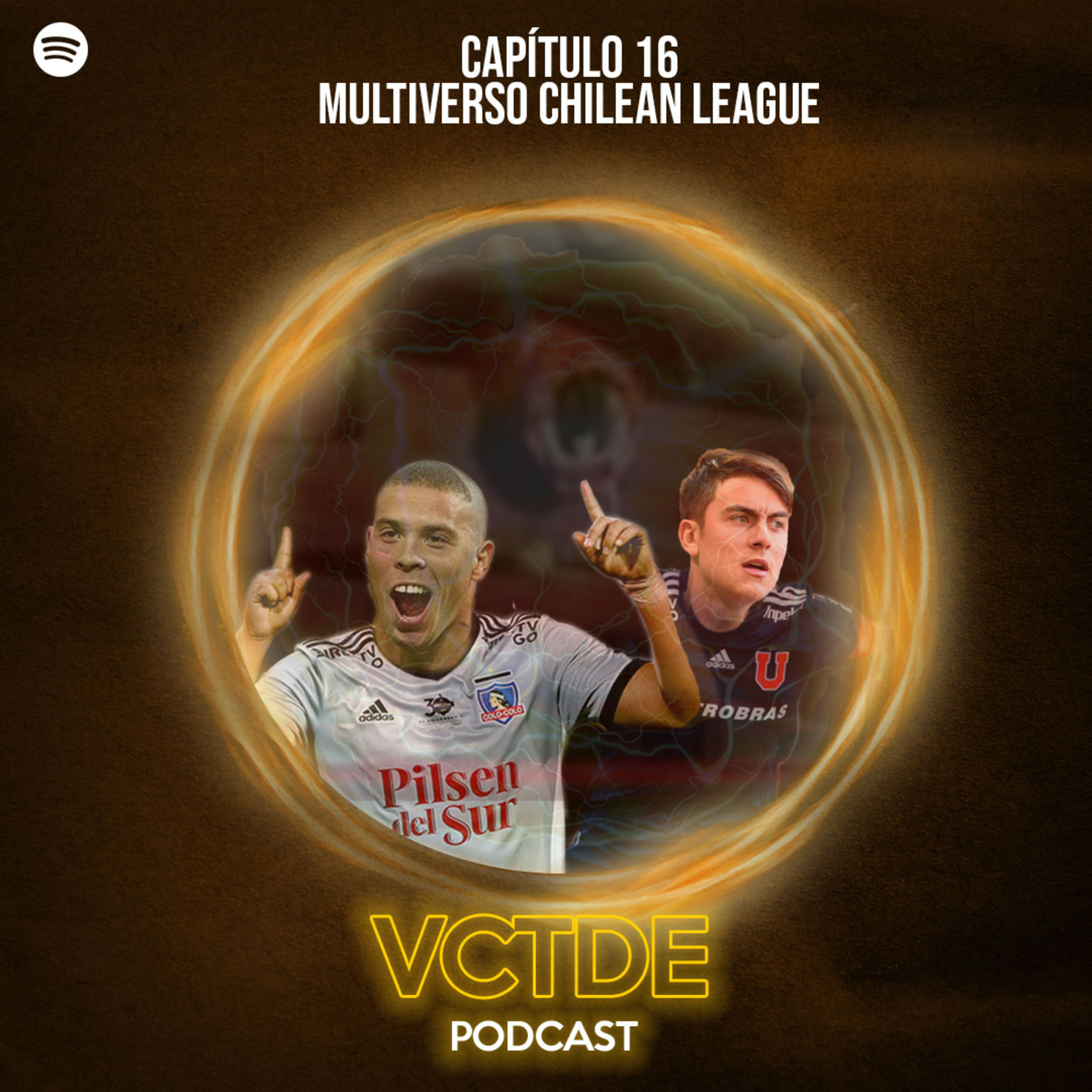 CAP 16 - Multiverso Chilean League episode artwork