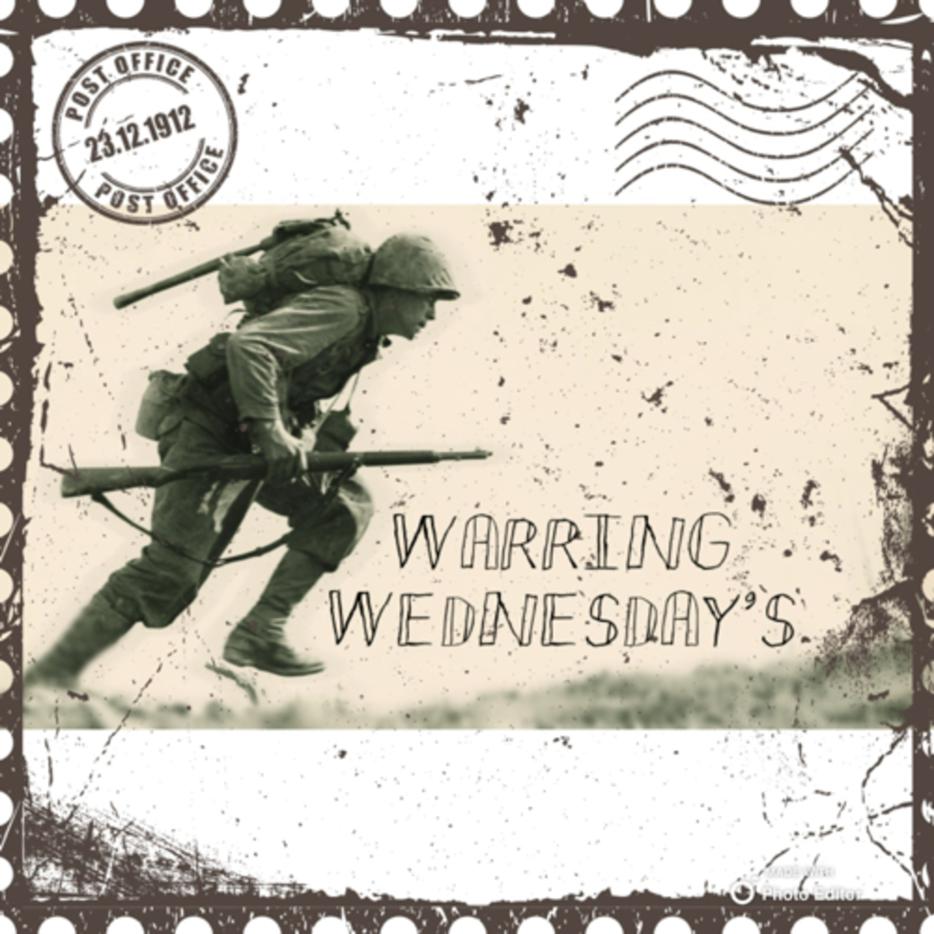 Warring Wednesday_Covering Our Children episode artwork