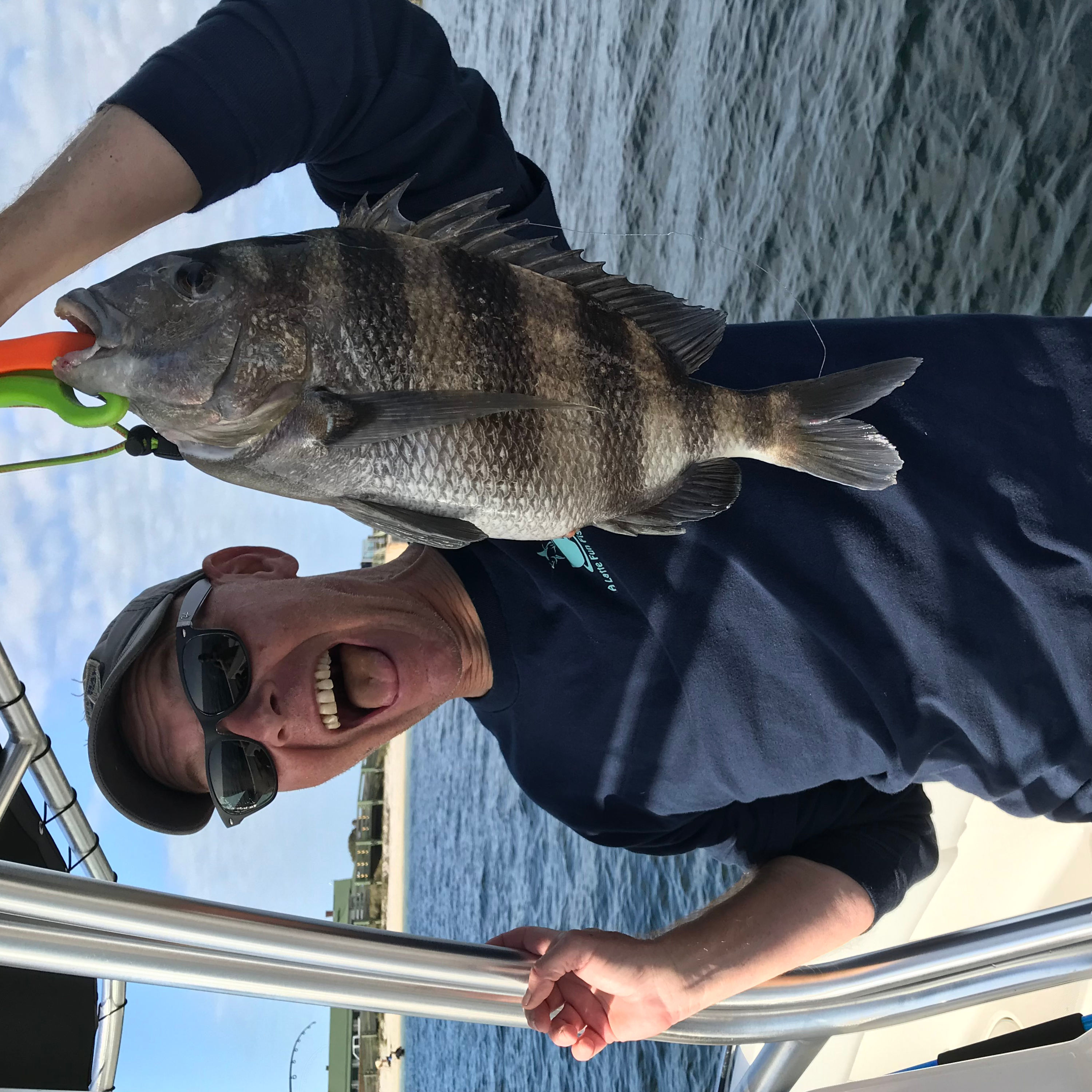 Coffee with the Captain