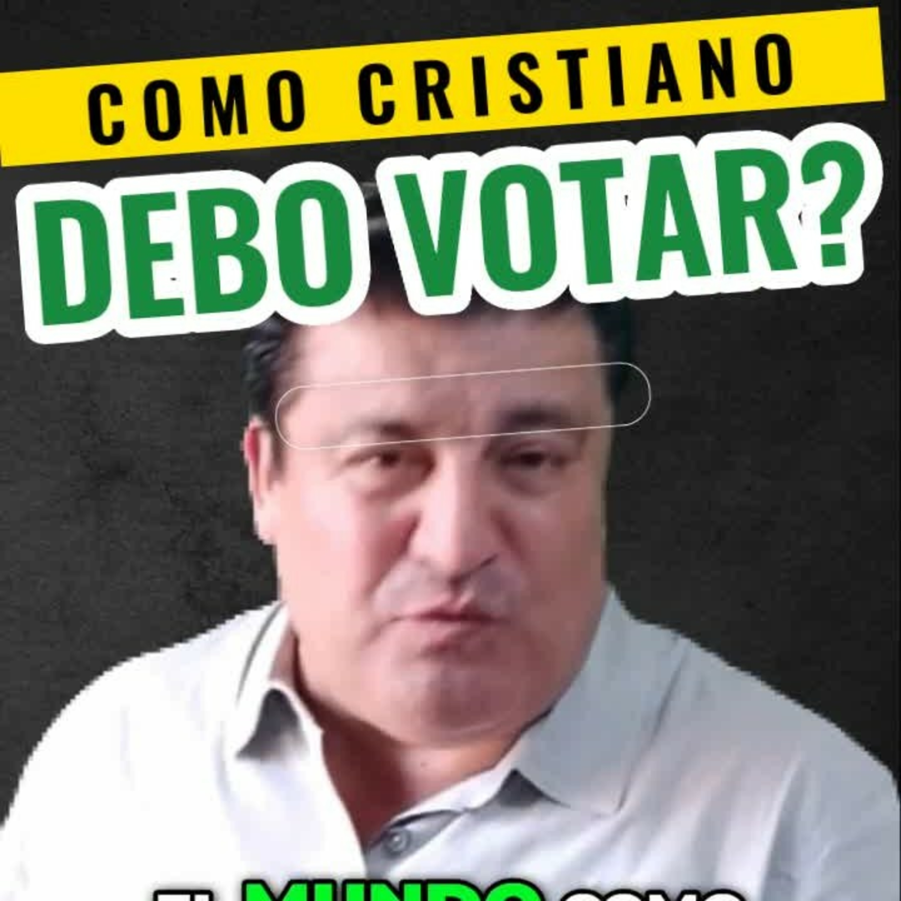 ✝️ COMO CRISTIANOS, DEBEMOS PARTICIPAR EN LAS VOTACIONES DEL PAÍS🇲🇽? #elecciones episode artwork