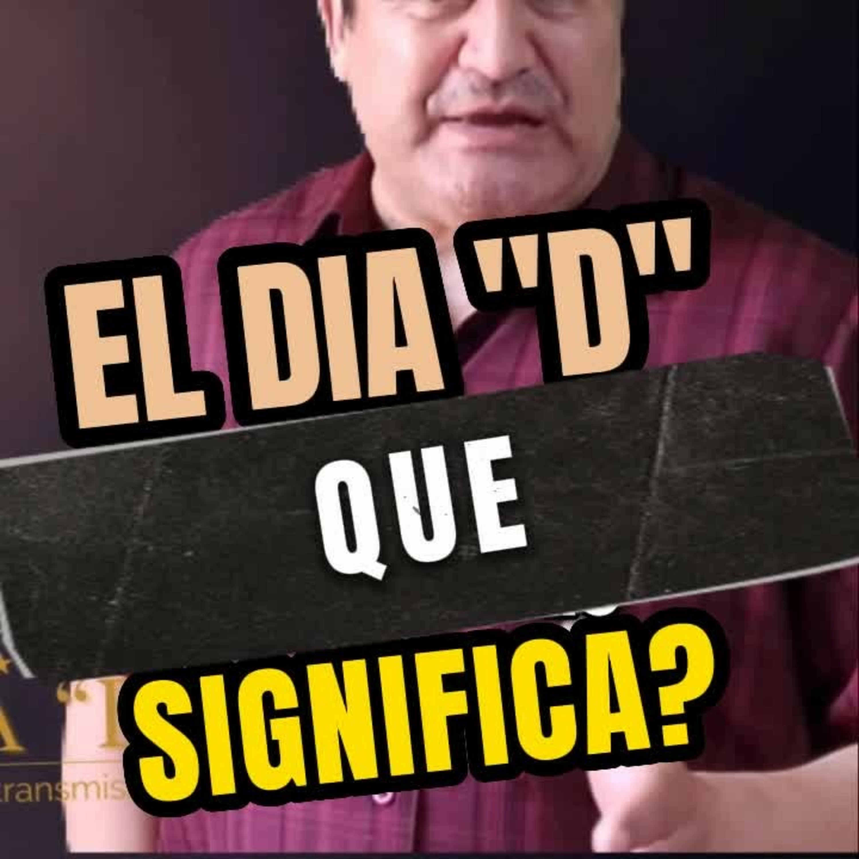 💥QUE SIGNIFICA EL “DIA D” EN EL. MUNDO?🔥Descubrelo! #decisiones episode artwork