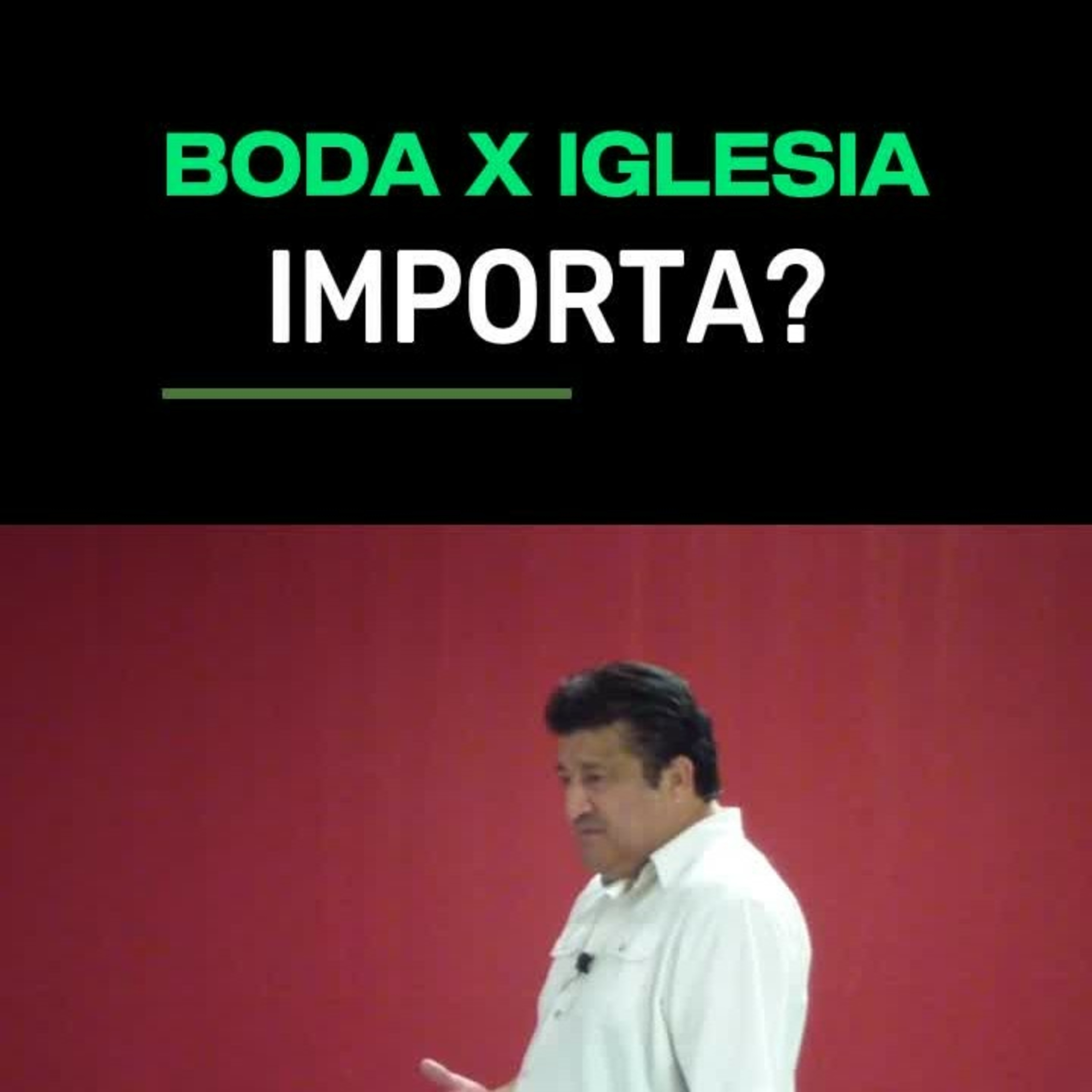 💞"IMPORTA LA BODA POR LA IGLESIA?" Descúbrelo! -Foro con Matrimonios en SLRC Sonora❤️ episode artwork