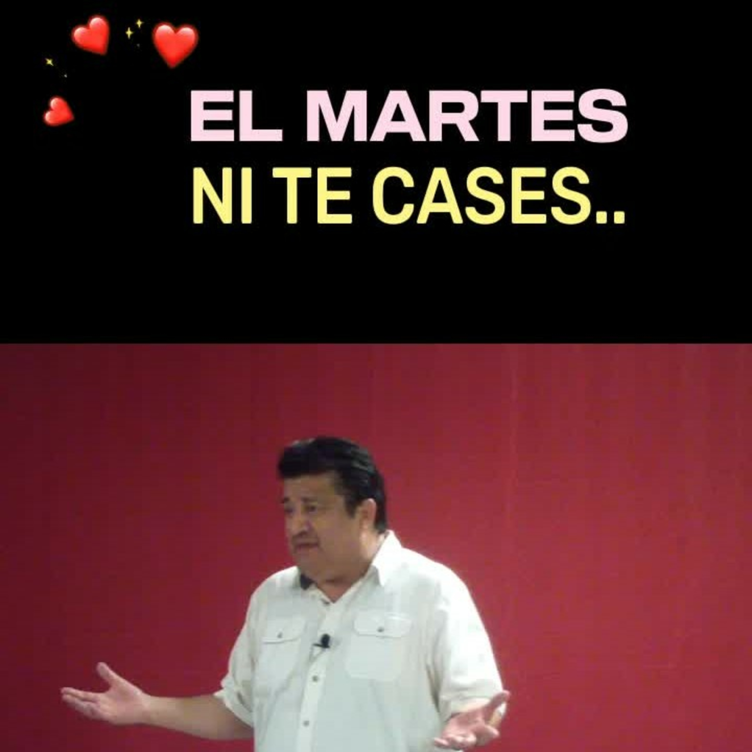 💞"LOS MARTES NI CASES NI TE.." Porqué? -Foro con Matrimonios en SLRC Sonora❤️ #matrimonios episode artwork