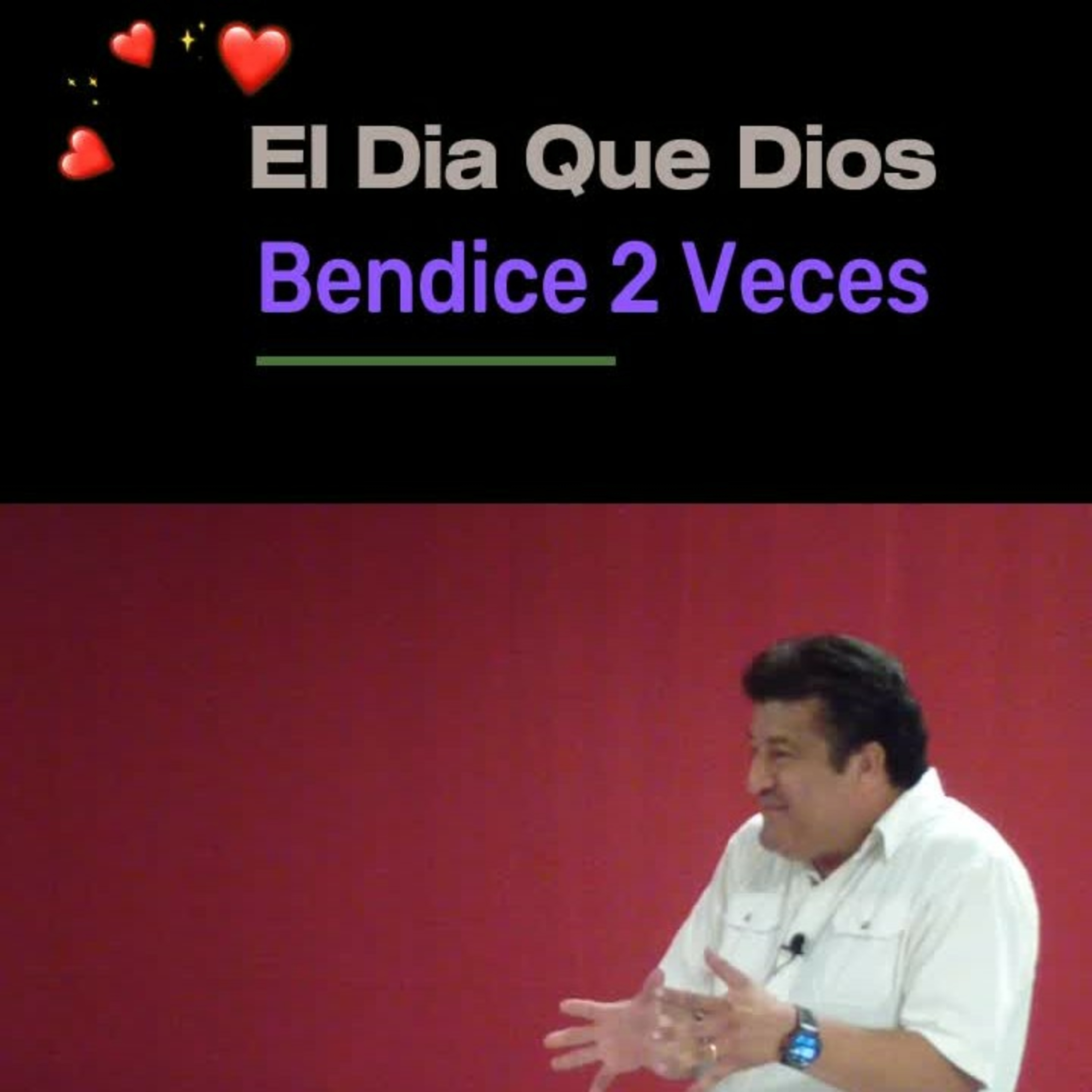 💞"EL DÍA QUE DIOS BENDICE 2 VECES" Conócelo! -Foro con Matrimonios SLRC Sonora❤️ #matrimonios episode artwork