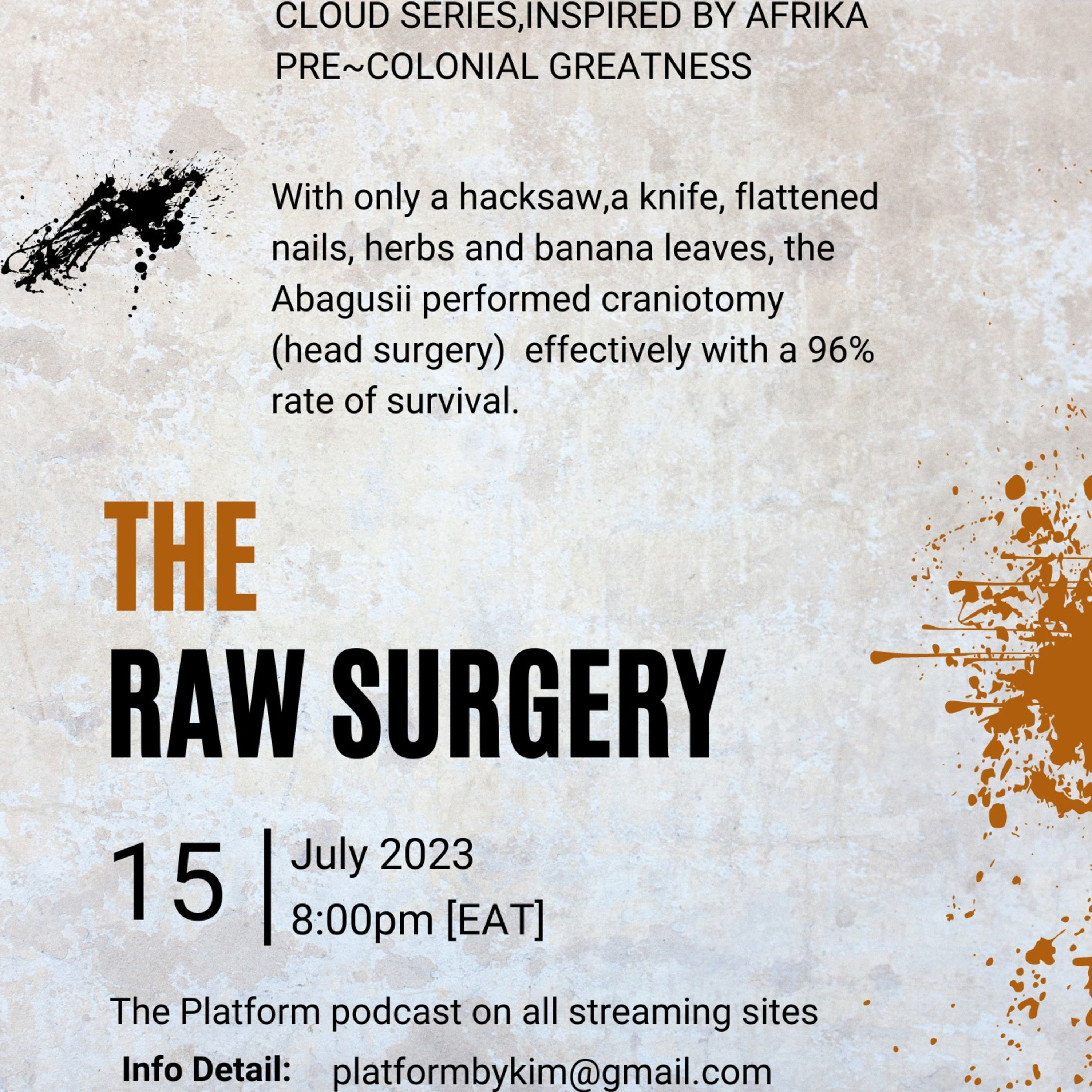 THE PLATFORM PODCAST